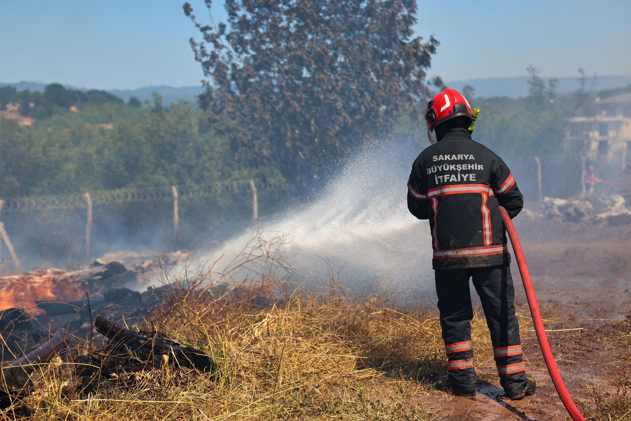 Sakarya’nın ateş savaşçıları yüzlerce cana nefes oldu