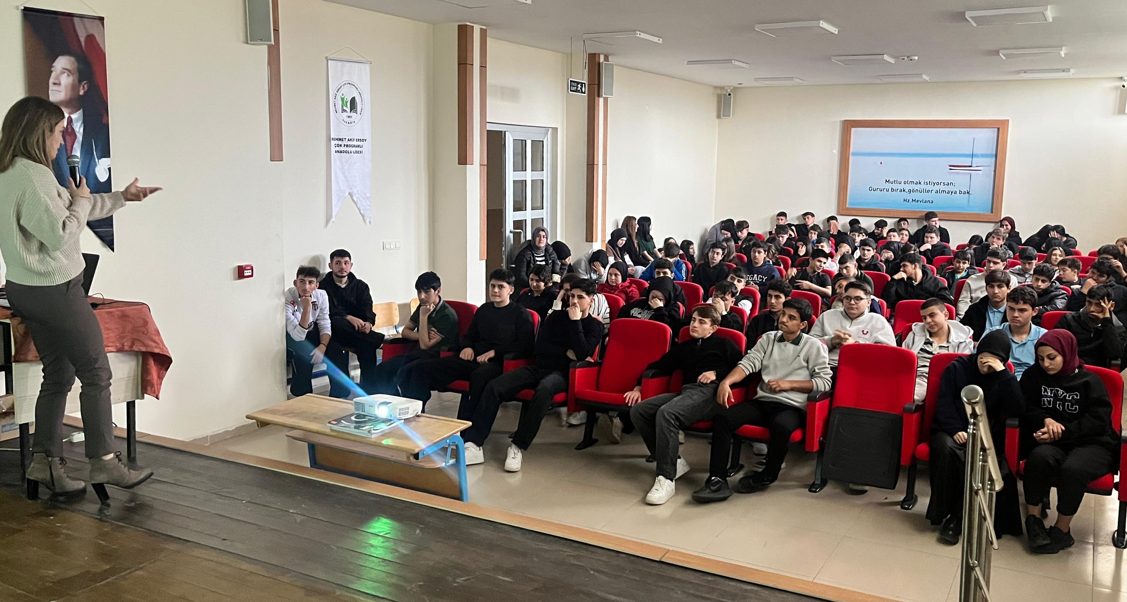 Büyükşehir’den gençlere iklim ve sıfır atık bilinci