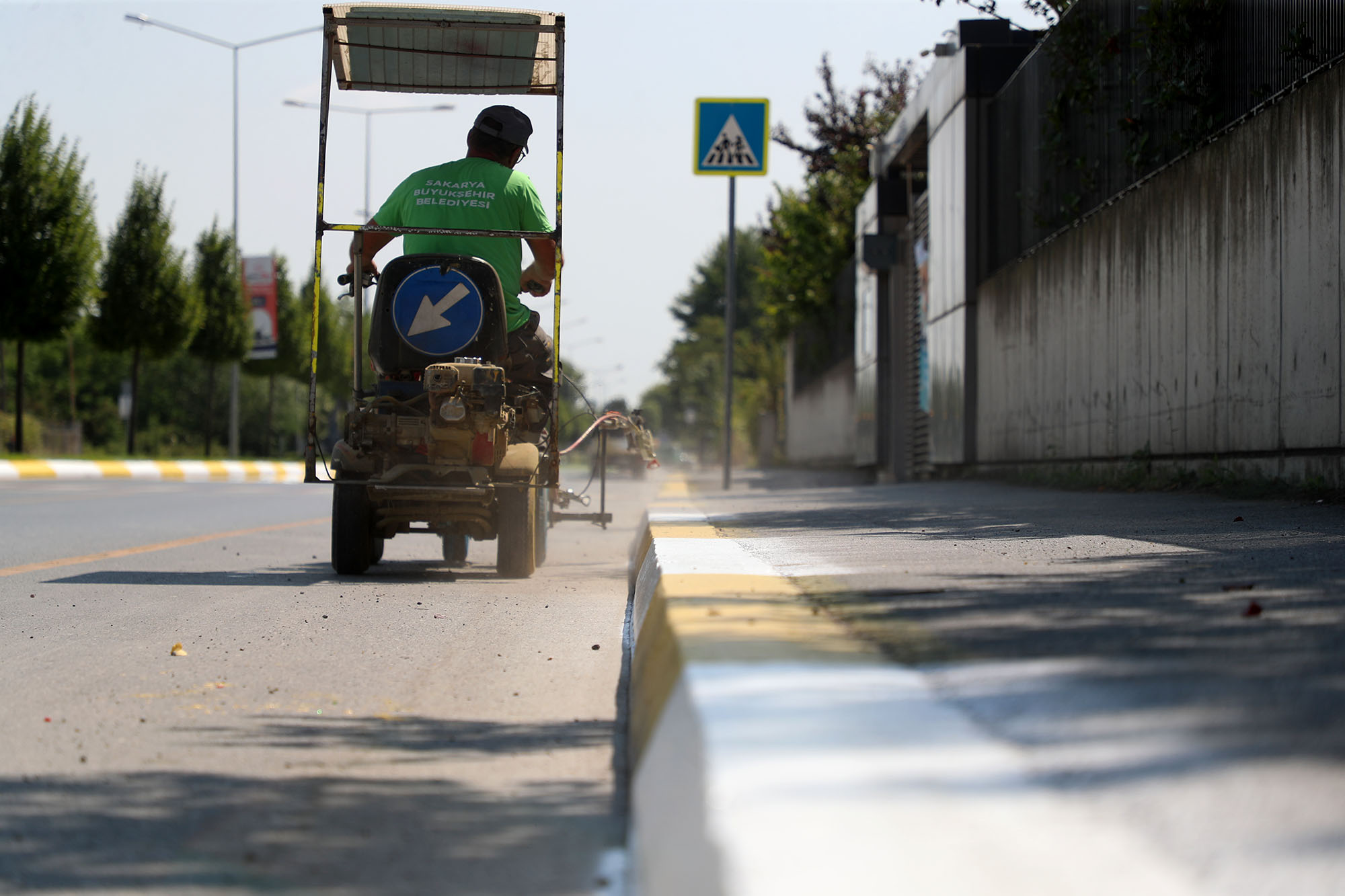 Büyükşehir’den şehrin merkezindeki iki noktaya renkli dokunuş