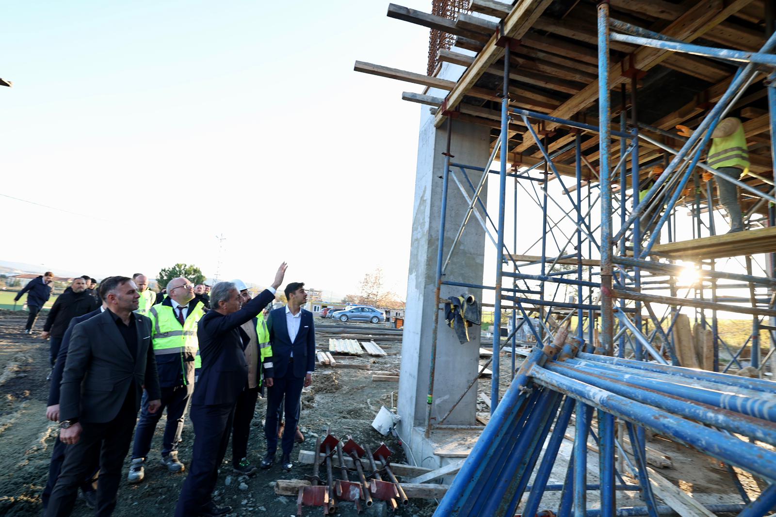 “Kaynarca’nın çehresini değiştirecek adımları bir bir atıyoruz”