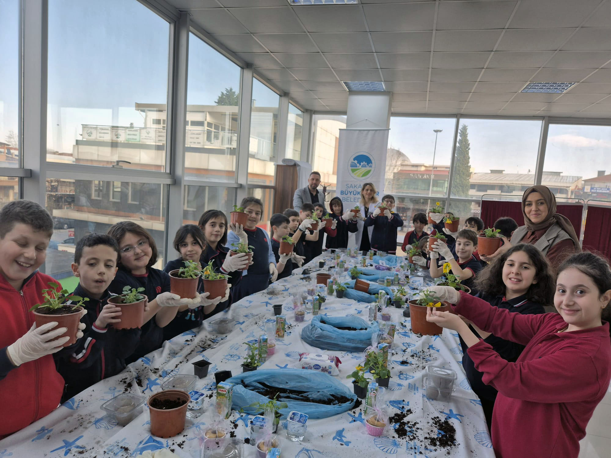 Öğrenciler SAMEK’te mutfak ve doğa temalı etkinliklerde buluştu