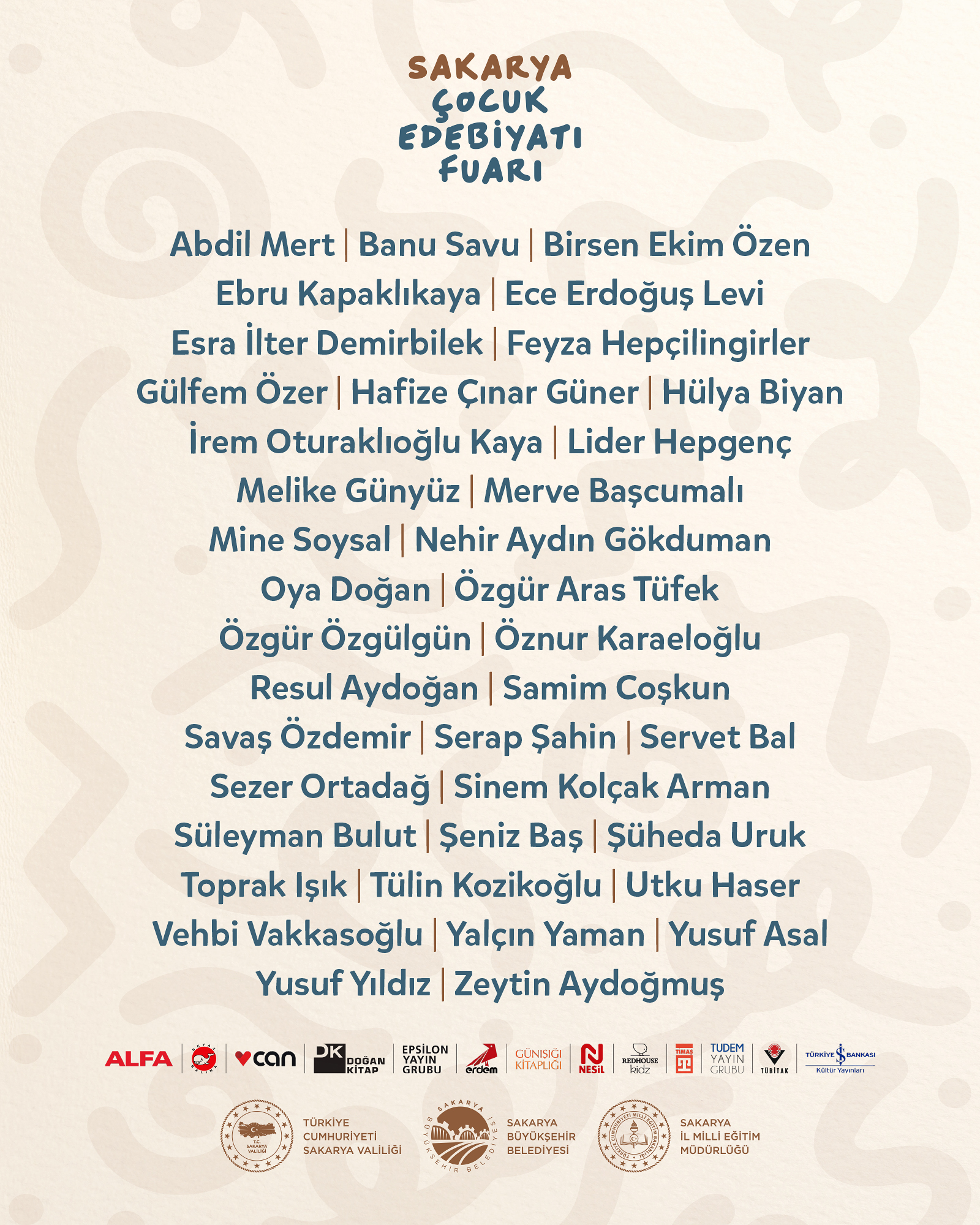 Sakarya’da merakla beklenen Çocuk Edebiyatı Fuarı kapılarını açıyor