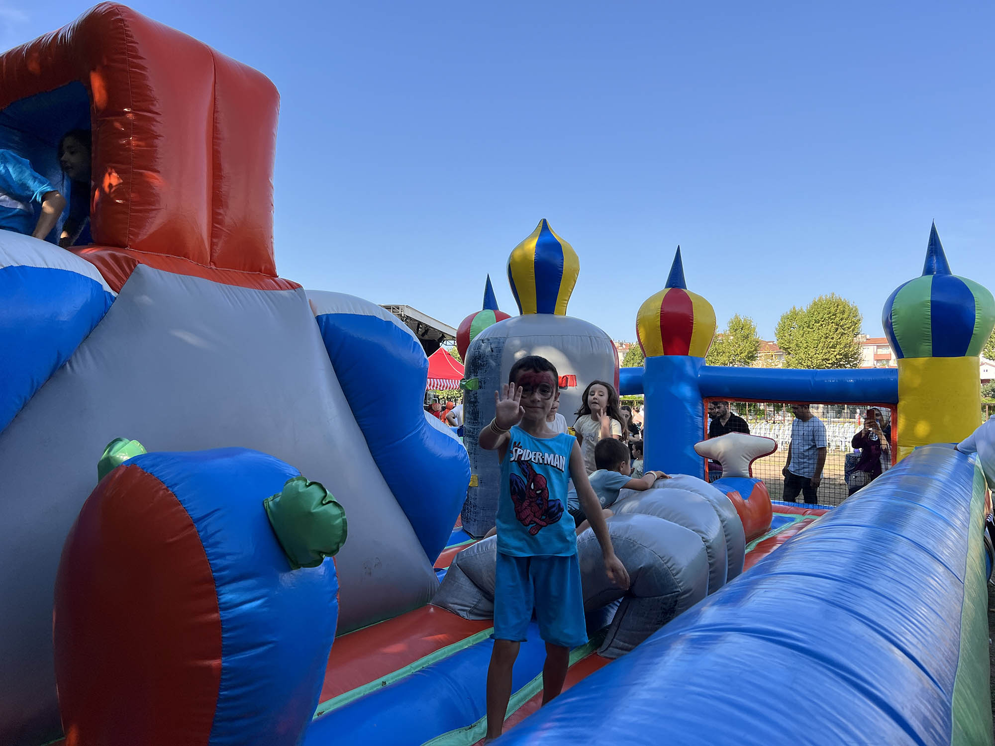 Pazar günü Büyükşehirle unutulmaz bir anıya dönüştü