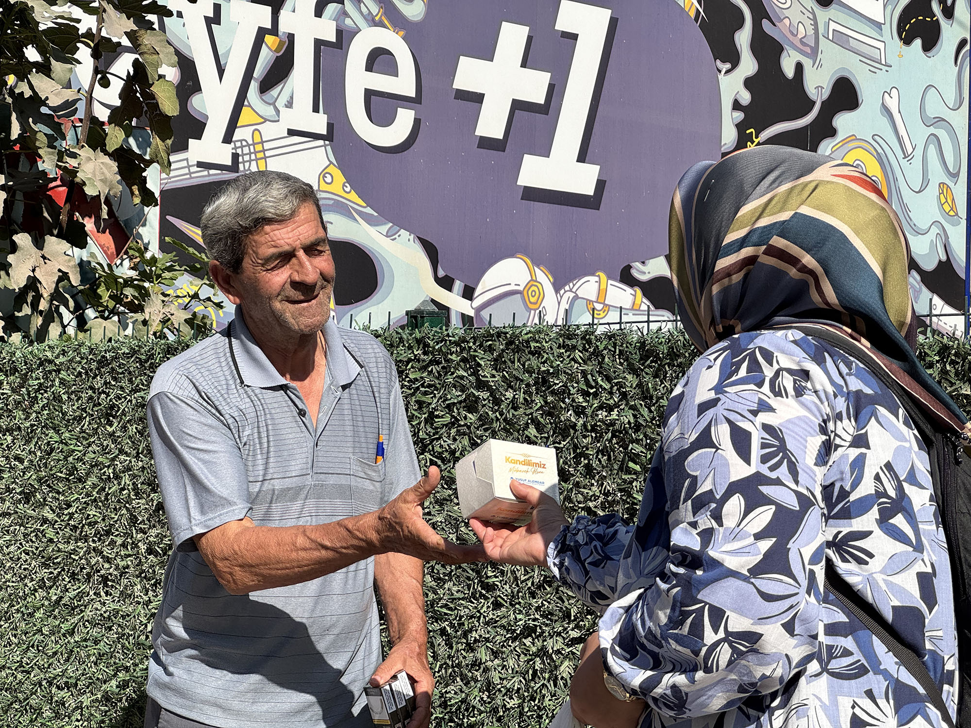 Sakarya’nın dört bir yanında kandile anlam katan ikram