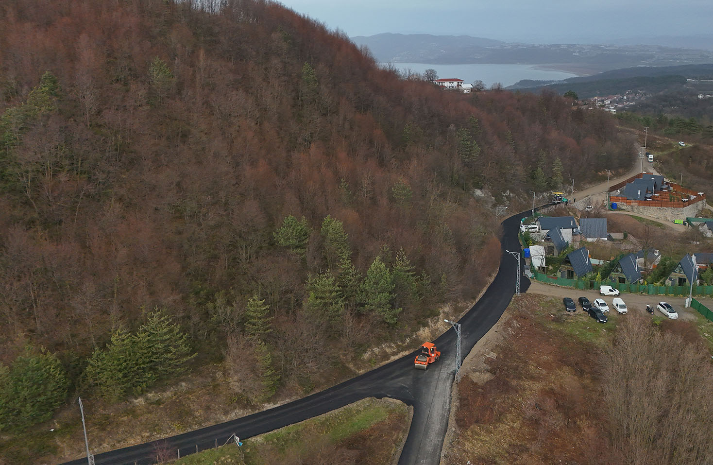Sapanca Şükriye Mahallesi Büyükşehirle yenileniyor