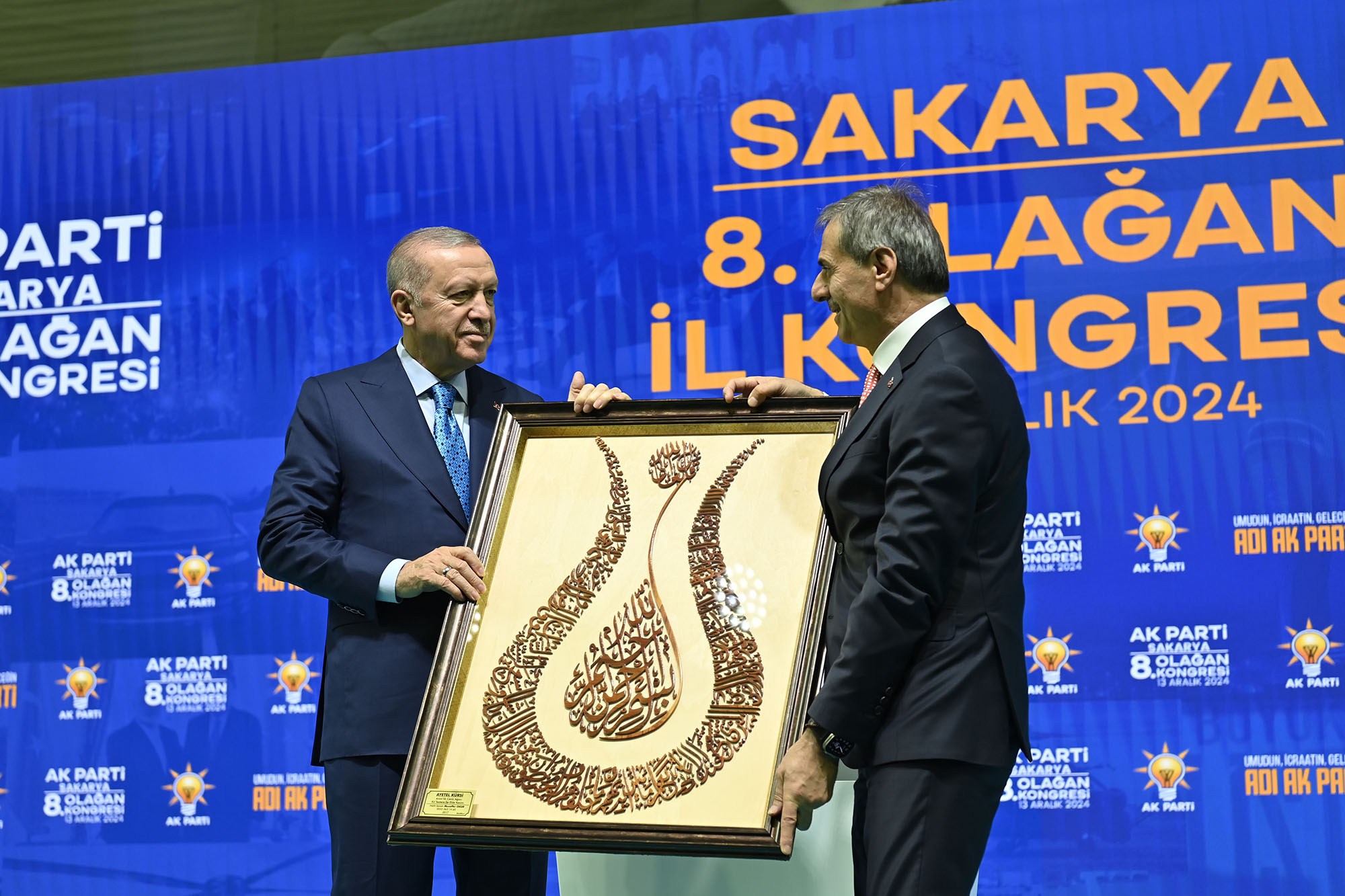 Cumhurbaşkanı Erdoğan: “Sakarya’ya 426 milyar liralık yatırım yaptık”