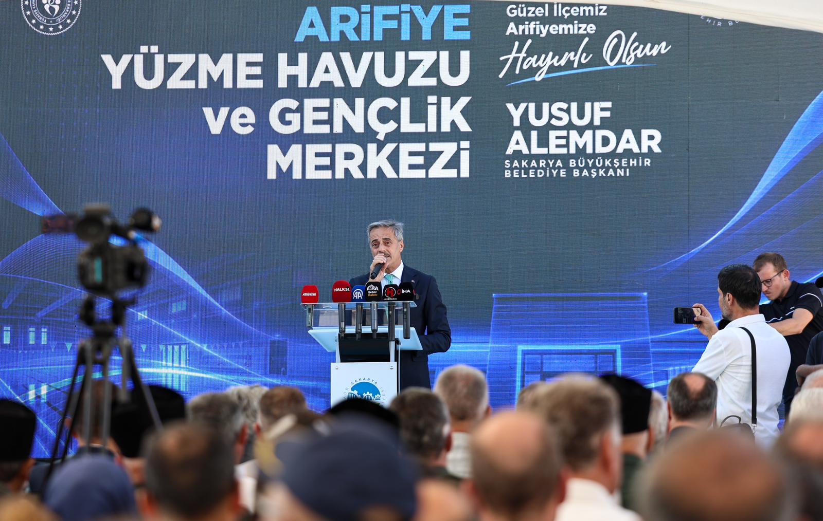 “Yatırımlarımızın resmi açılışını Sayın Cumhurbaşkanımız yapacak”