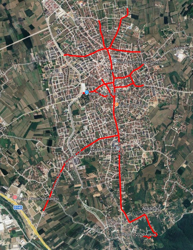Başkan Alemdar, “Akyazı ve Hendek’te 135 kilometrelik içme suyu hattı için çalışmalar başlıyor”