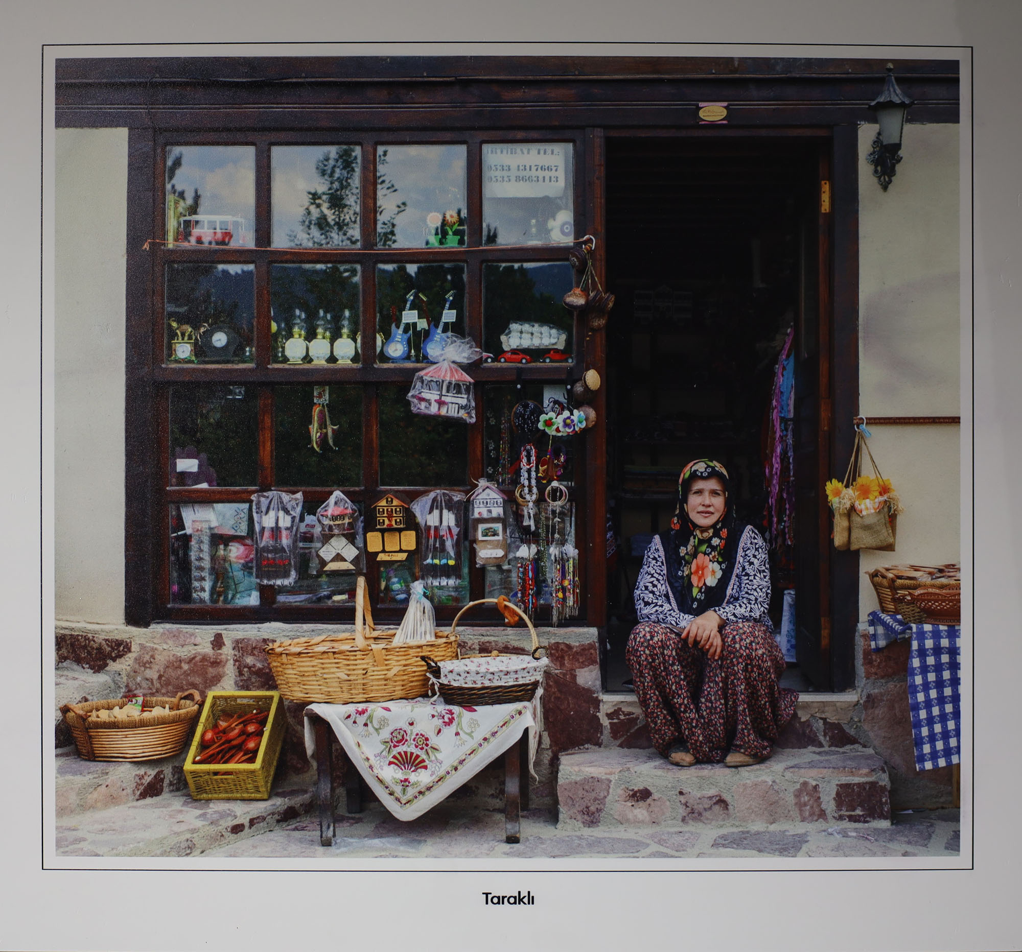 Sakarya’nın kültürünü yansıtan kareler OSM’de sanatseverle buluştu