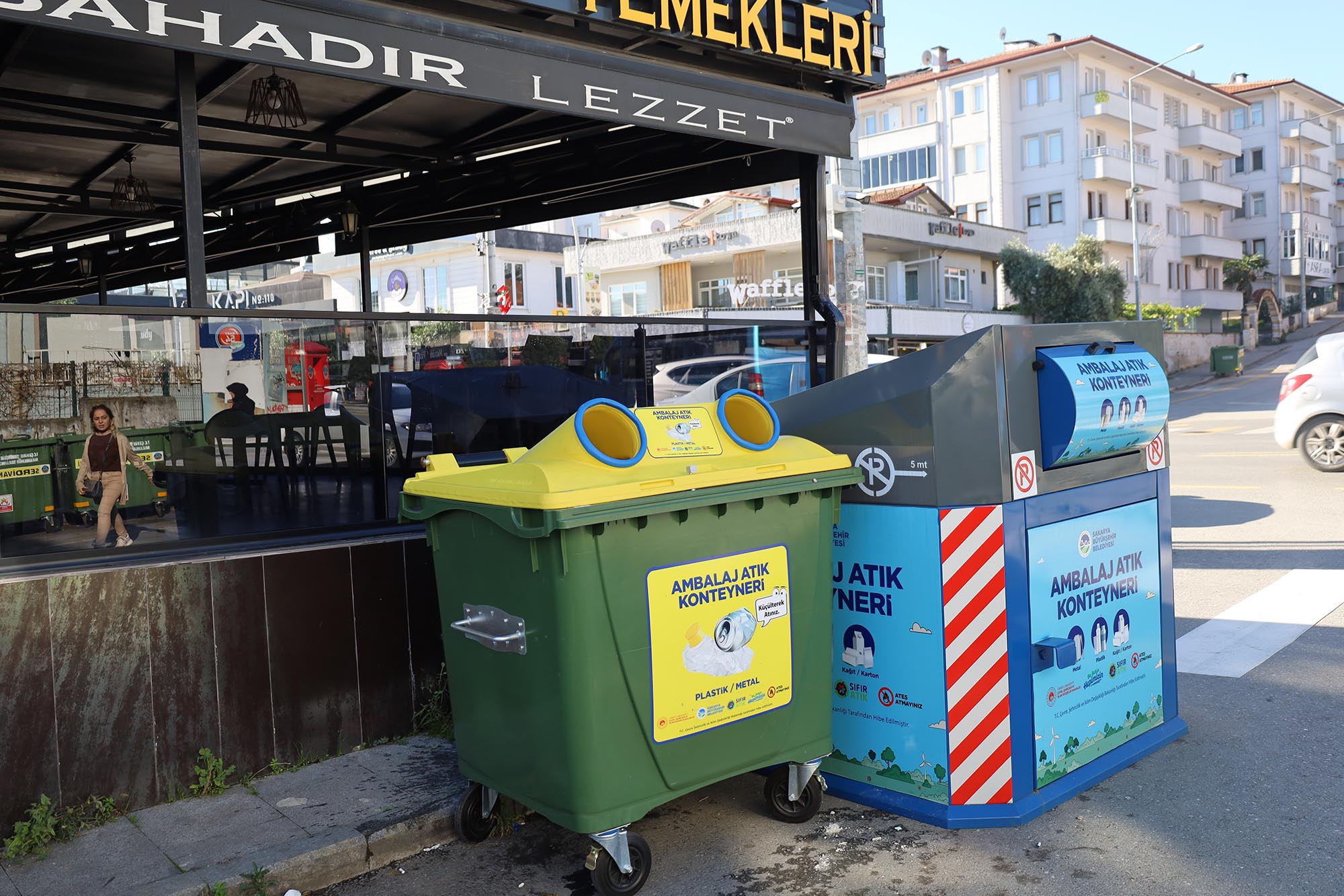 Sakarya’da “Sıfır Atık Caddeleri” dönemi başladı
