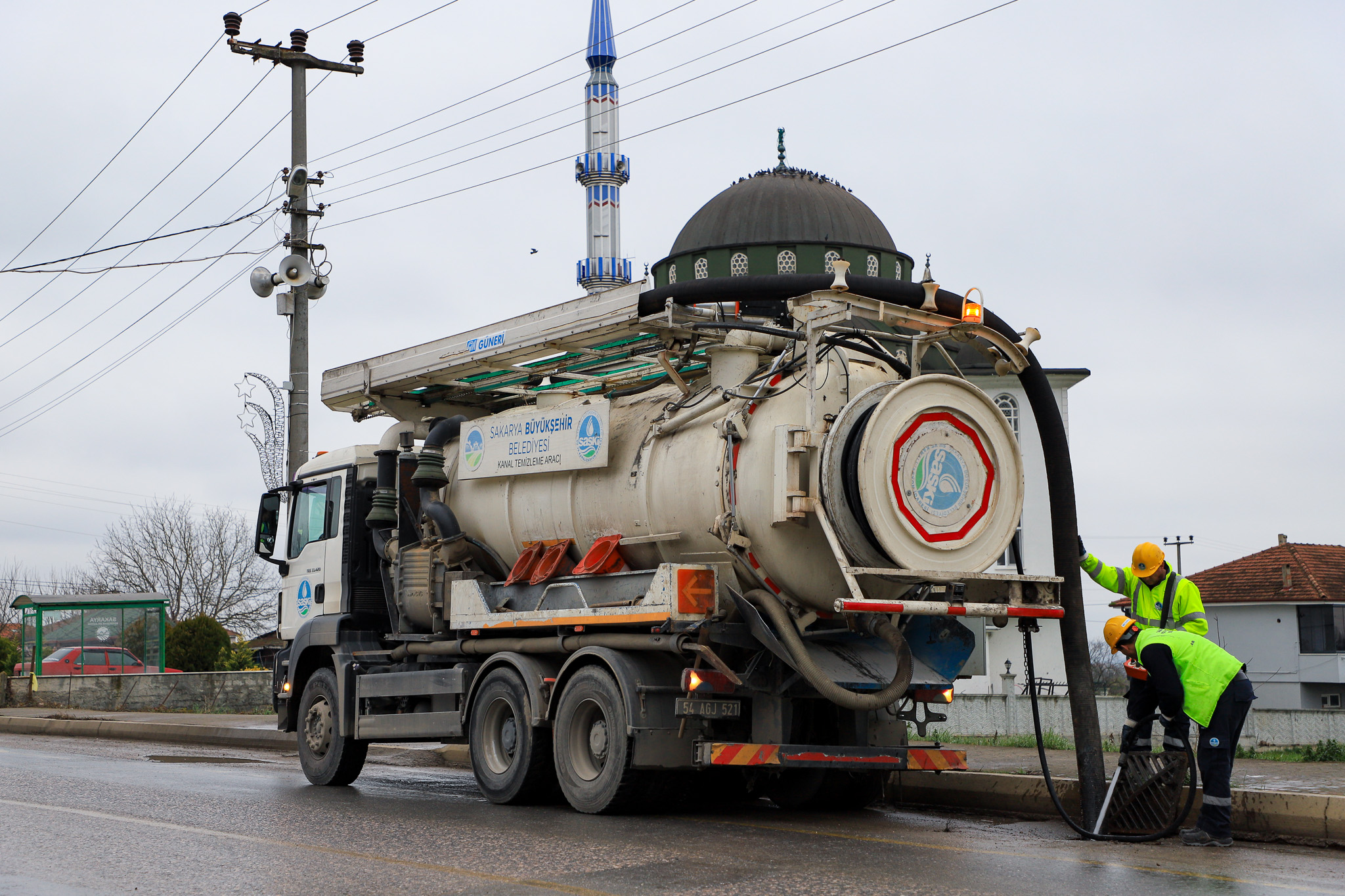 SASKİ 5 gün boyunca etkili olması beklenen yağışa karşı sahada olacak