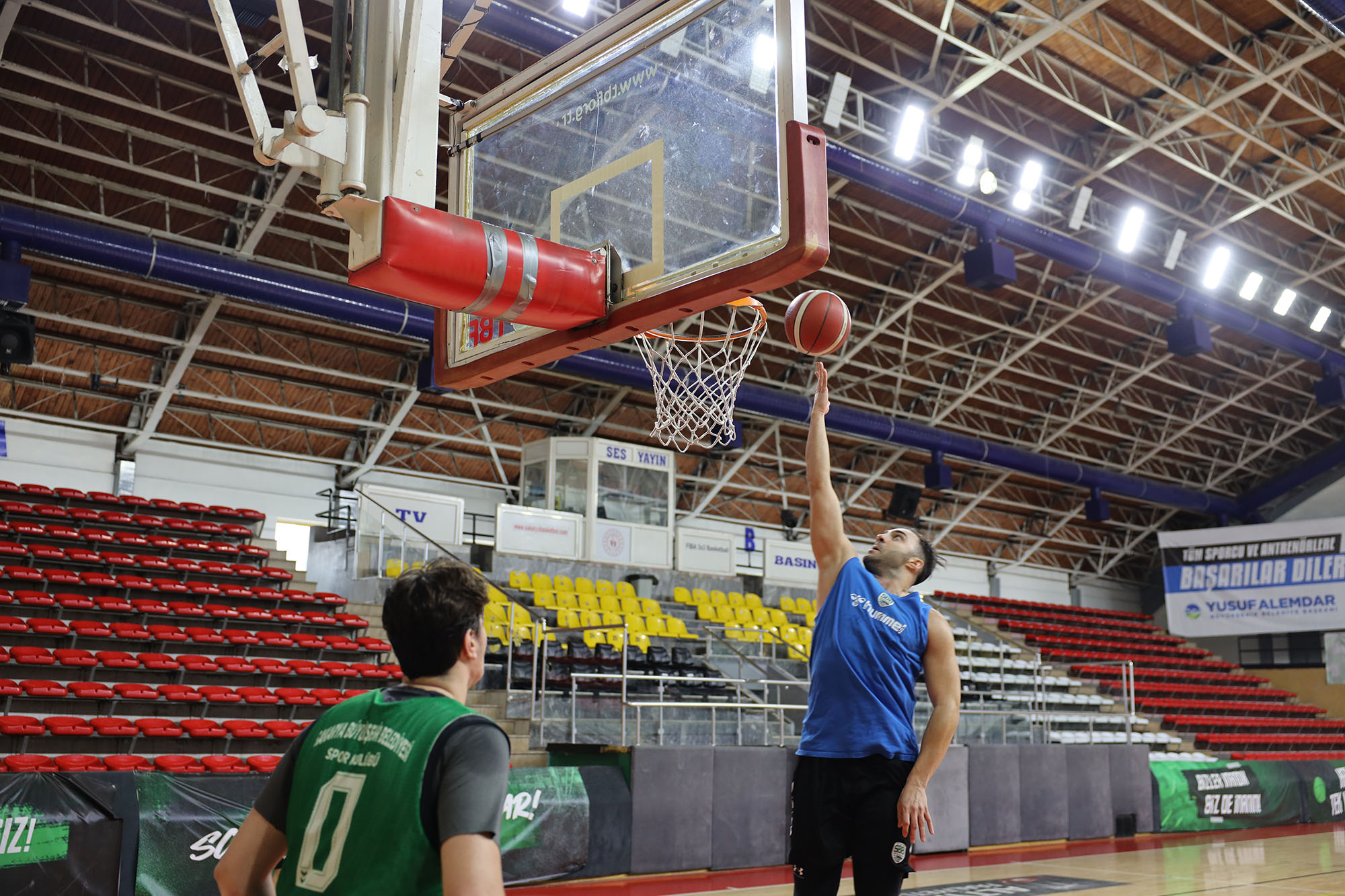 Büyükşehir Basketbol play-off hazırlıklarını sürdürüyor