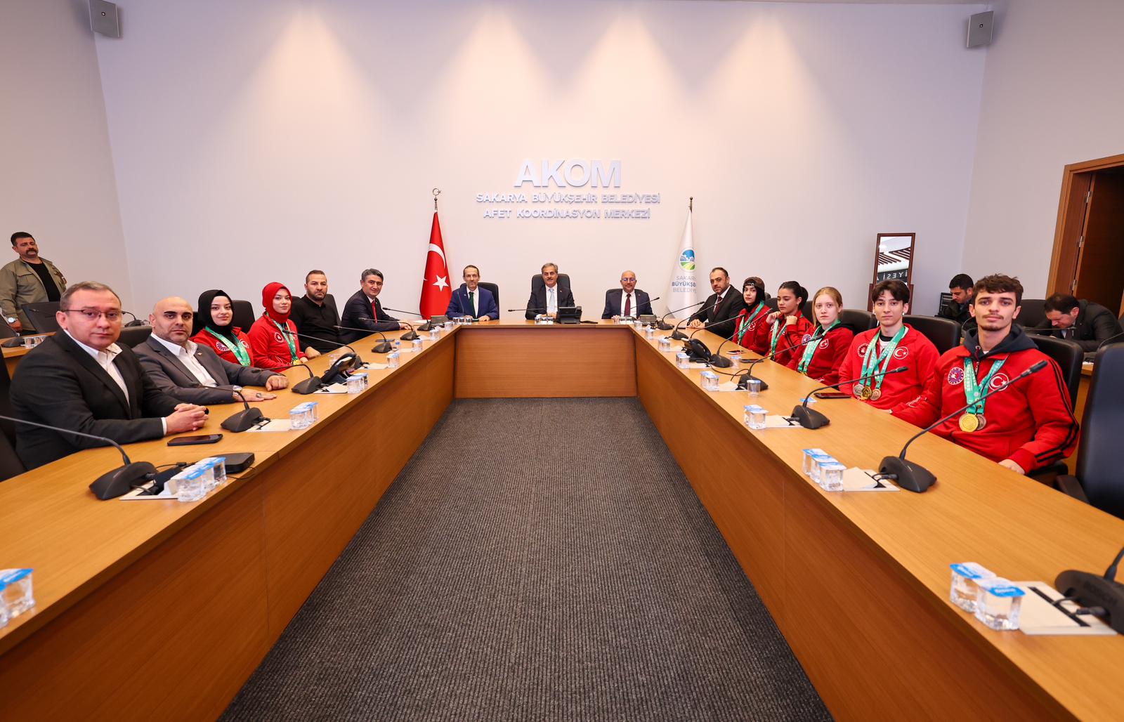 “En büyük şampiyonları yine bu şehir yetiştirmeye devam edecek”