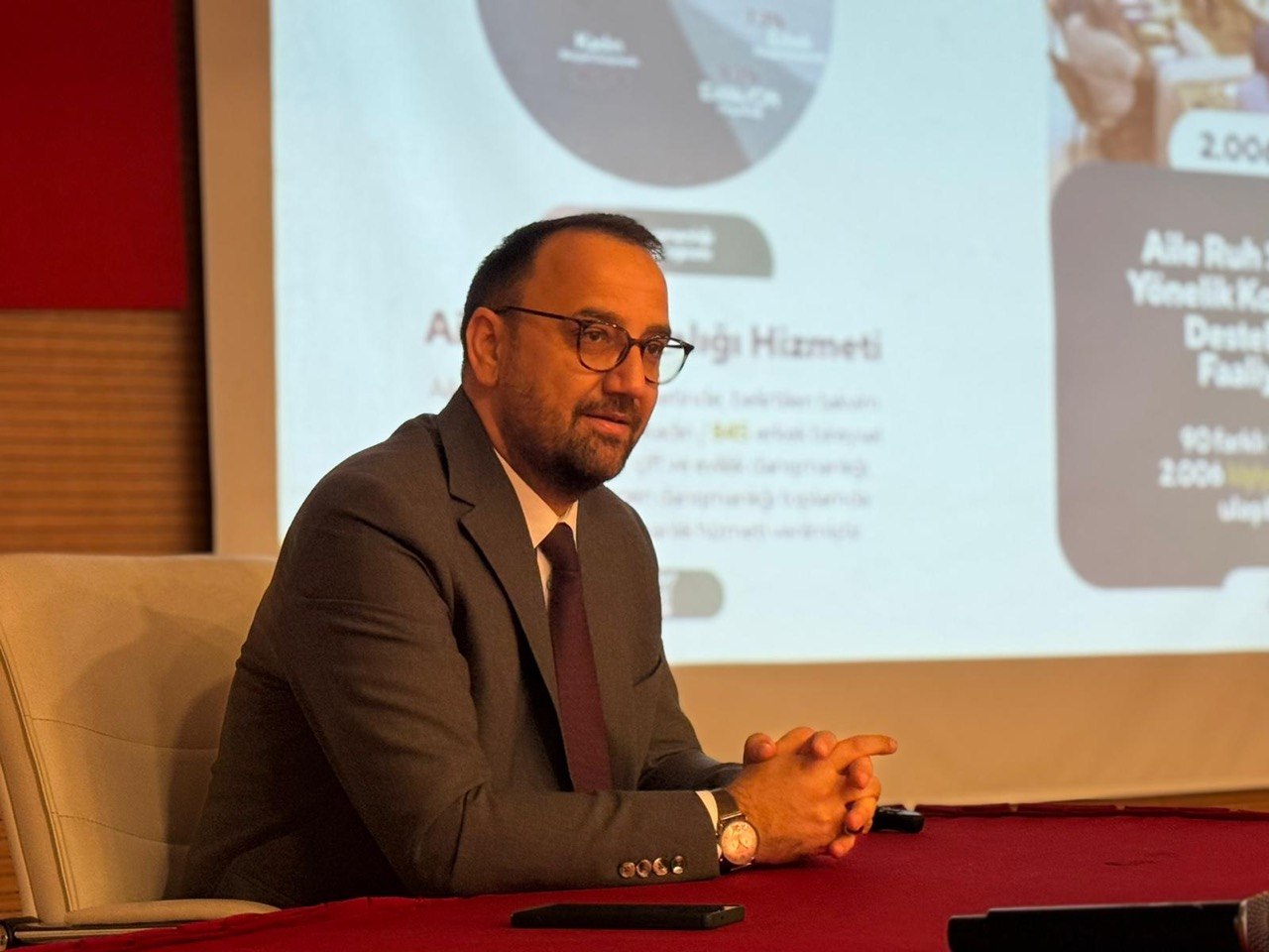 Kaynarca’da muhtarlarla sosyal hizmet buluşması