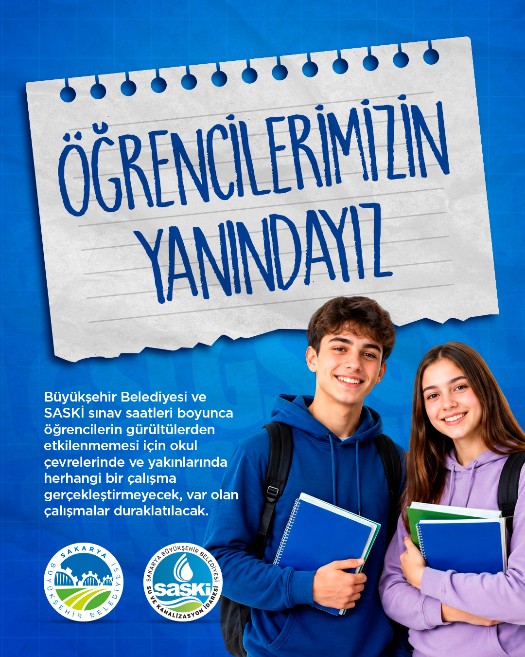 Büyükşehir LGS’ye girecek öğrencilerin yanında olacak