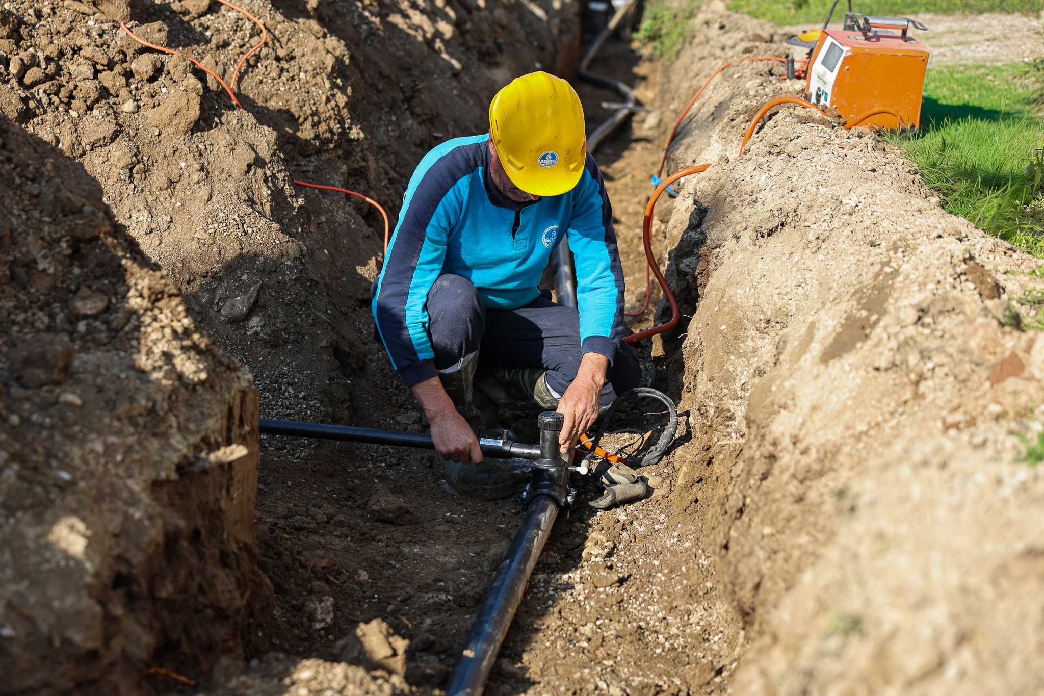 Geyve Sarıgazi’nin altyapısı yeni hat ile artık daha dayanıklı