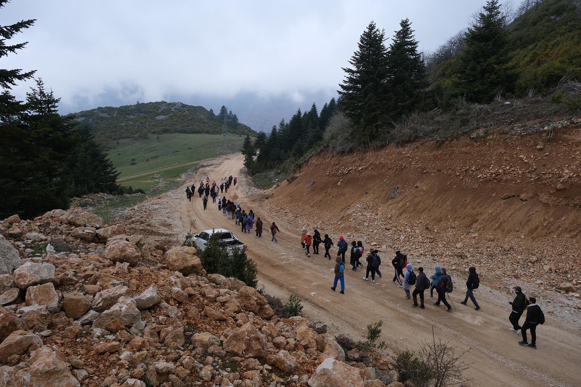 Beygümbet ve Yanık Yaylası’nda doğayla iç içe unutulmaz yürüyüş