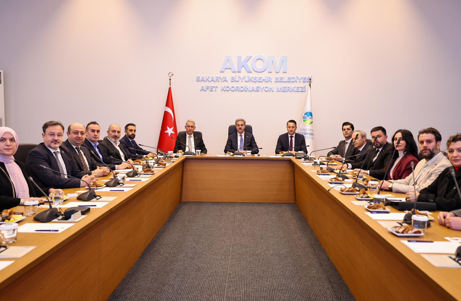 Yusuf Alemdar’dan iş dünyası ve STK buluşmasında iki net vurgu: Kentsel dönüşüm ve Sapanca Gölü…