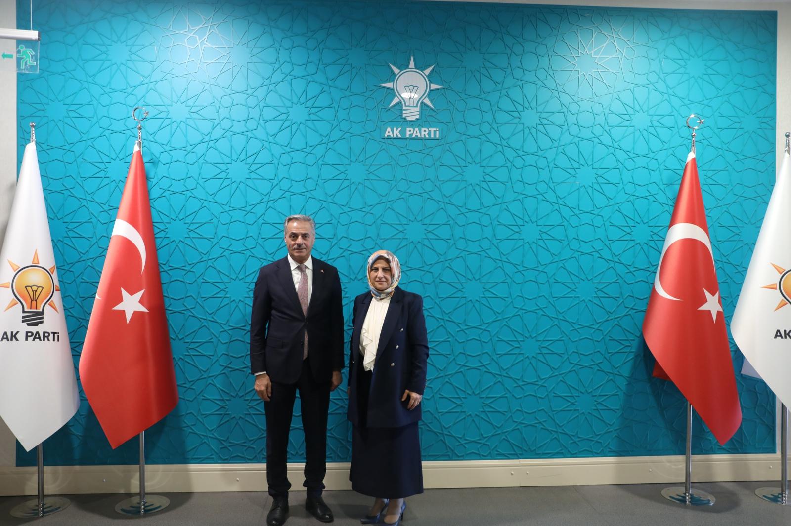 “Birlik ve beraberlik içerisinde şehrimiz için çalışmaya devam ediyoruz”