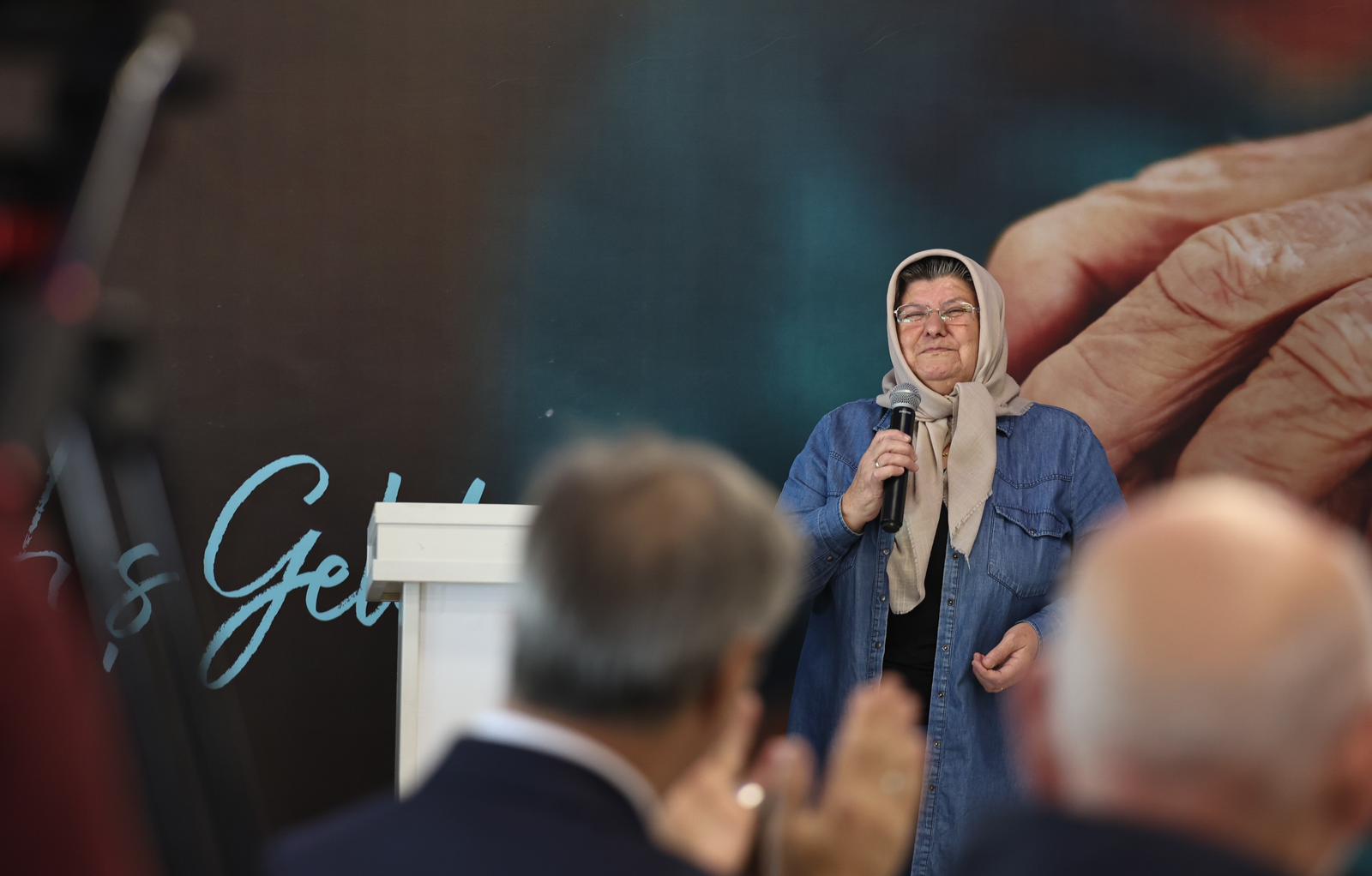 Hiçbir zaman yalnız değilsiniz ve biz de sizin duanızla güçlüyüz