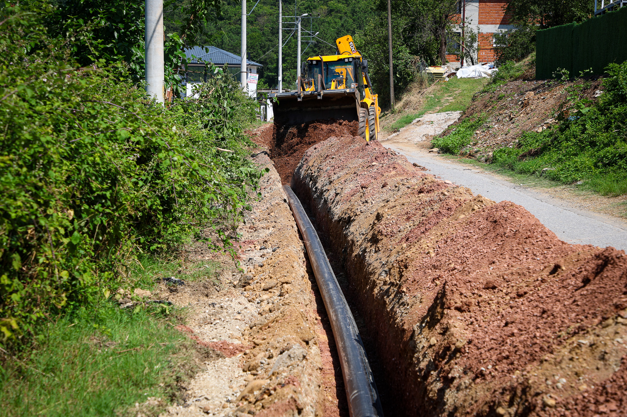 Sapanca’da 5 mahalleyi besleyecek 3 bin 500 metrelik proje için son aşamaya geçildi