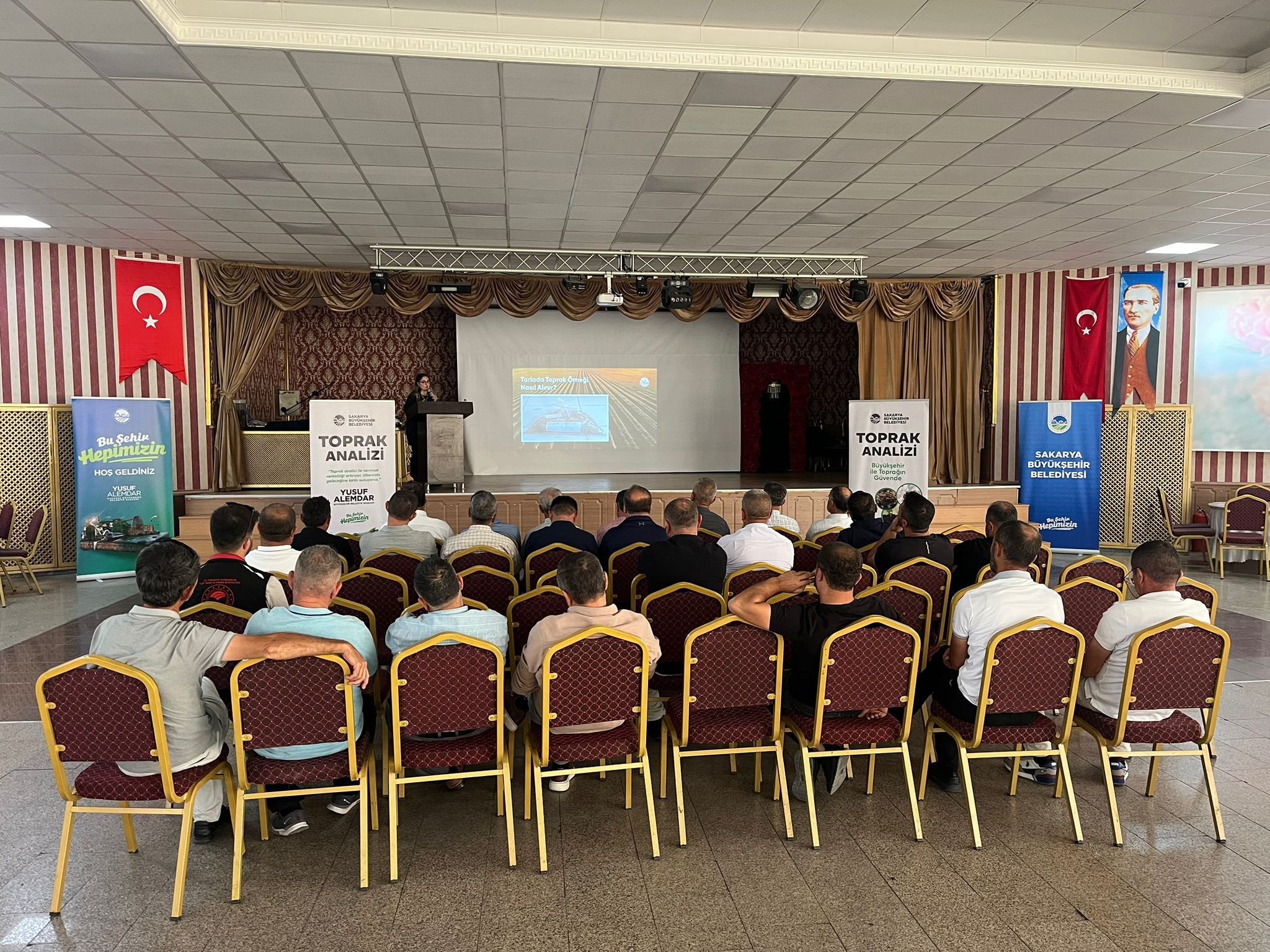 Büyükşehir’den Sakarya tarımına güç katmak için önemli adım: Çiftçiler için kayıt süreci başladı…