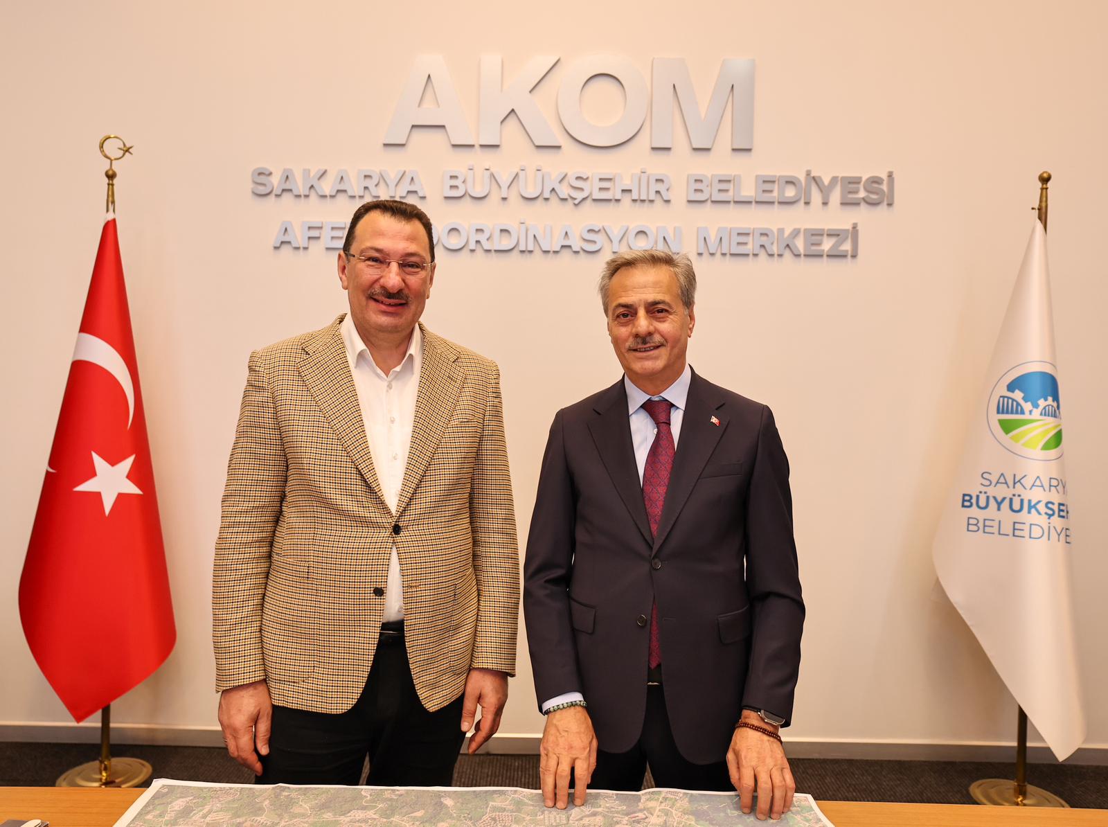 “Duble yollar ile Sapanca’da ulaşım sorunu çözülüyor”