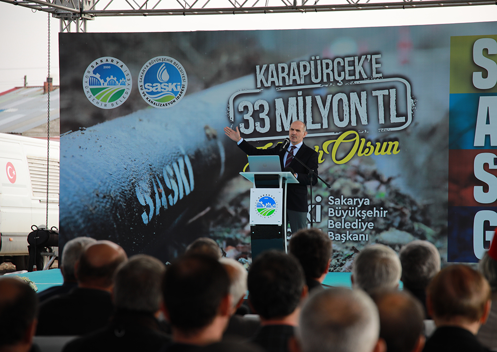 Karapürçek’e 33 Milyonluk Dev Yatırım