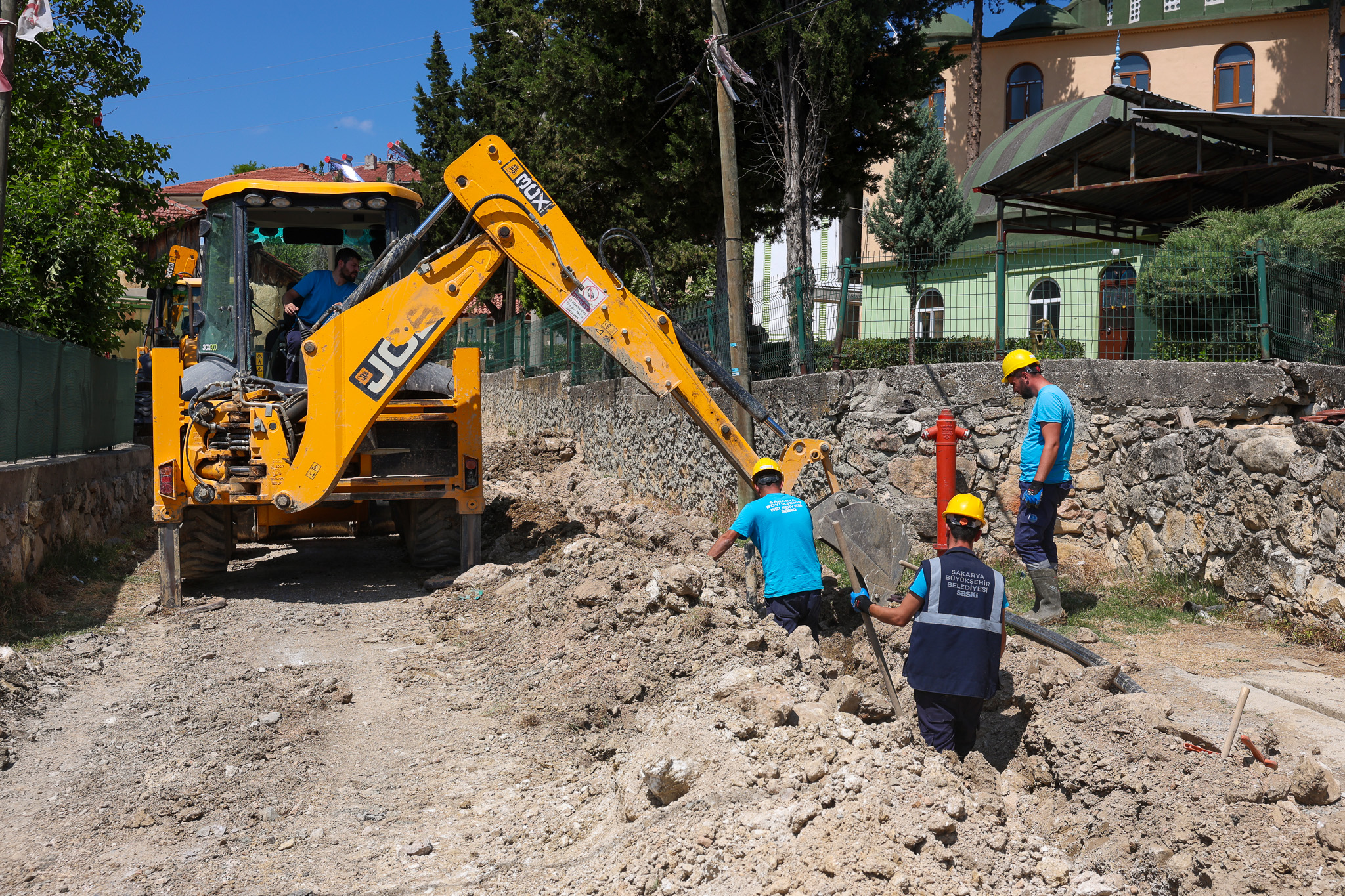 Taraklı İçdedeler Mahallesi’ne 2 bin 500 metrelik güçlü altyapı dönüşümü