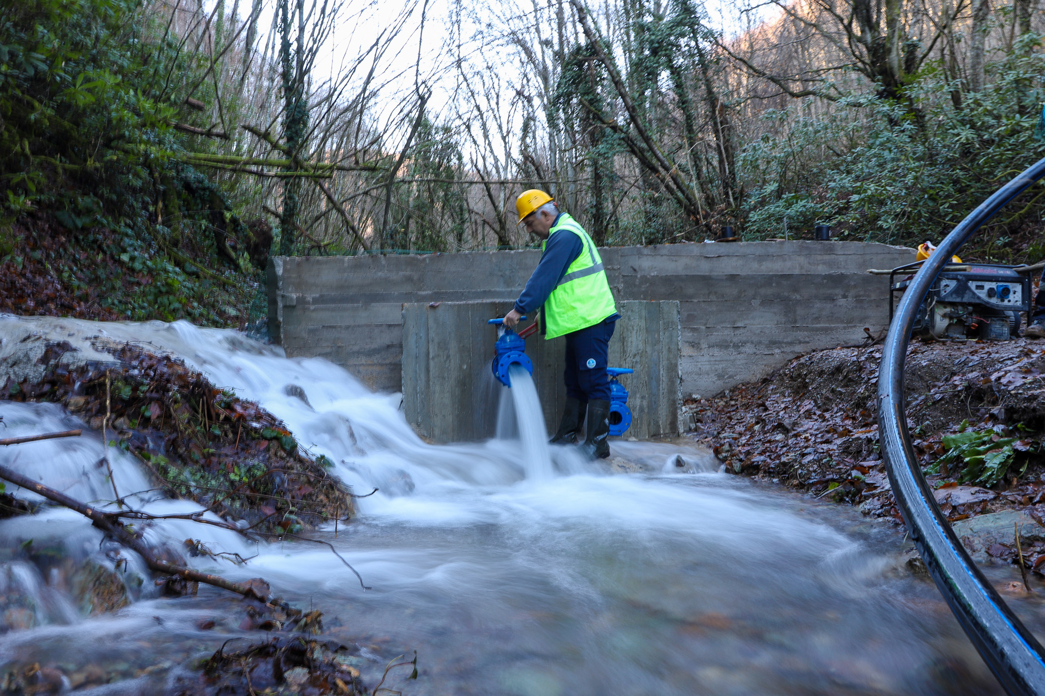 SASKİ’nin o ilçeyle ilgili yaptığı ölçüm gerçeği ortaya koydu: Gece tüketimi gündüzün yarısından fazla… 