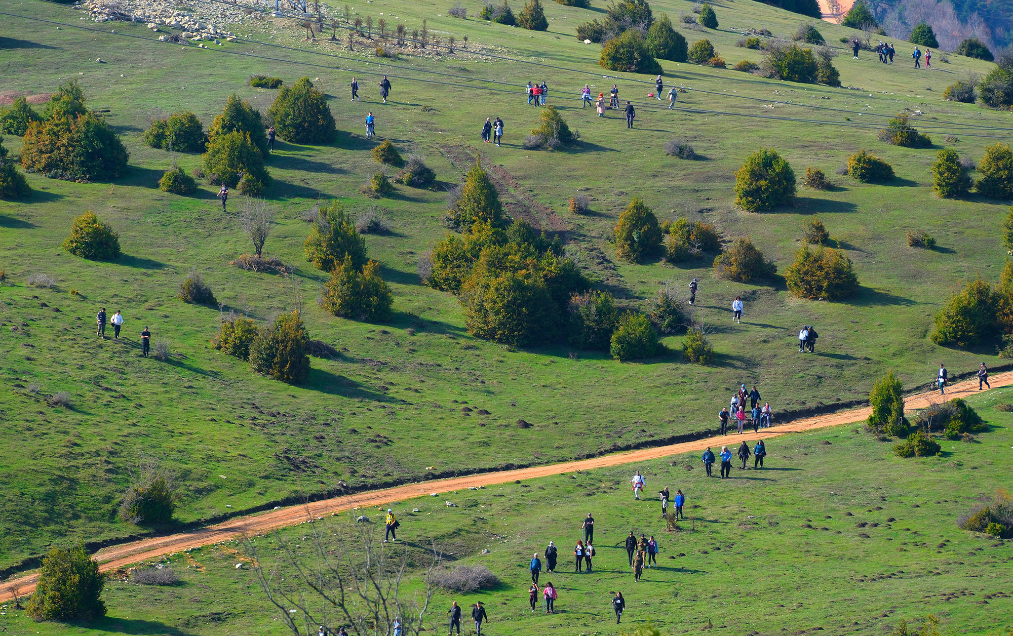 Doğaseverlerin bu haftaki rotası Karagöl ve Sultanpınarı Yaylası oldu