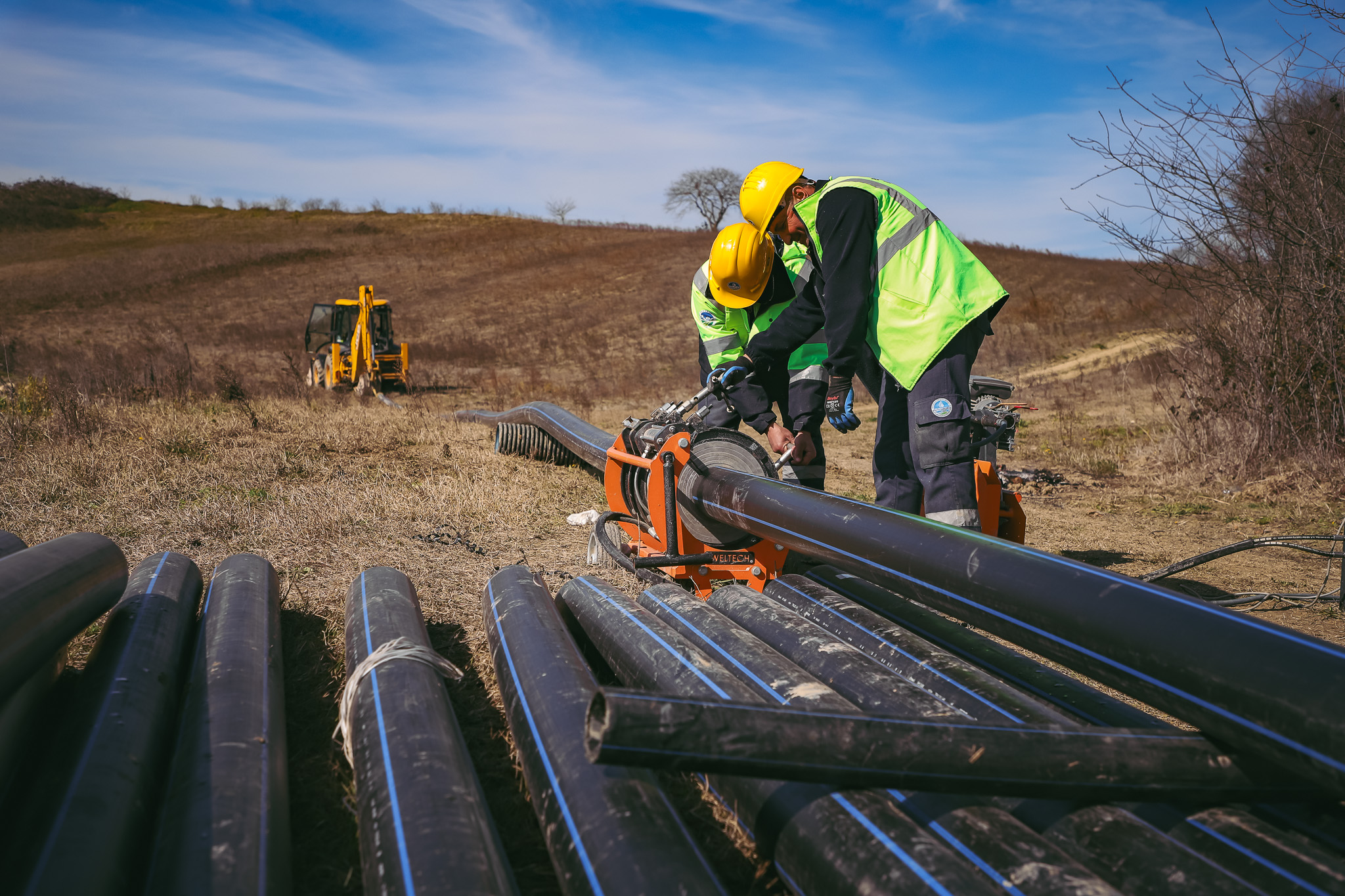 SASKİ, 550 kilometreye ulaşan hatlarla şehrin altyapısını güçlendiriyor