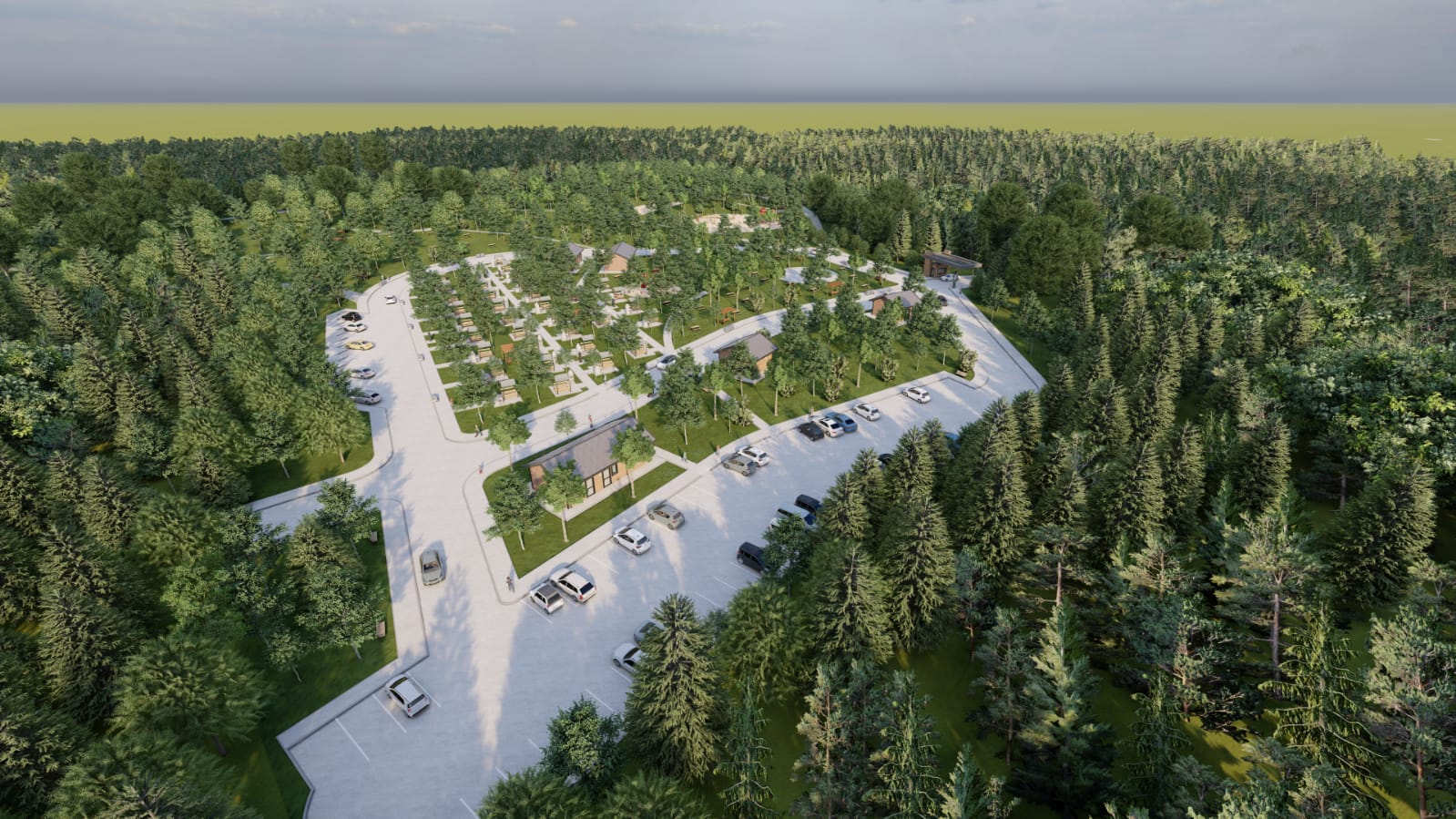 Şehre yeni bir yeşil ve yaşam alanı daha geliyor