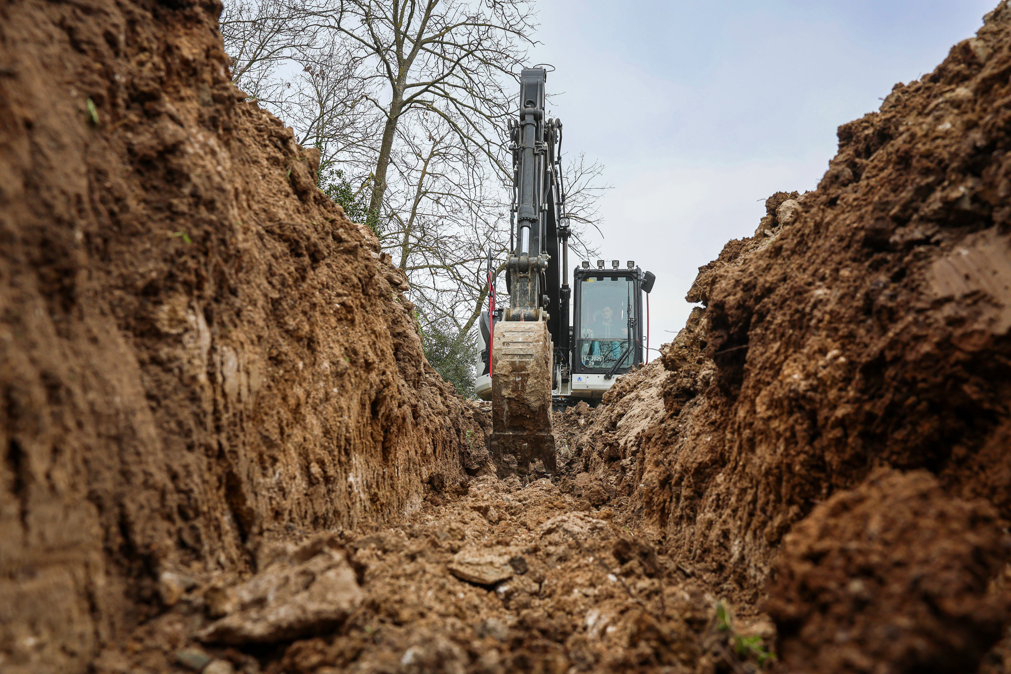 Sıraköy Mahallesi’nde yenilenen 8 kilometrelik hat ile su kayıplarına geçit yok
