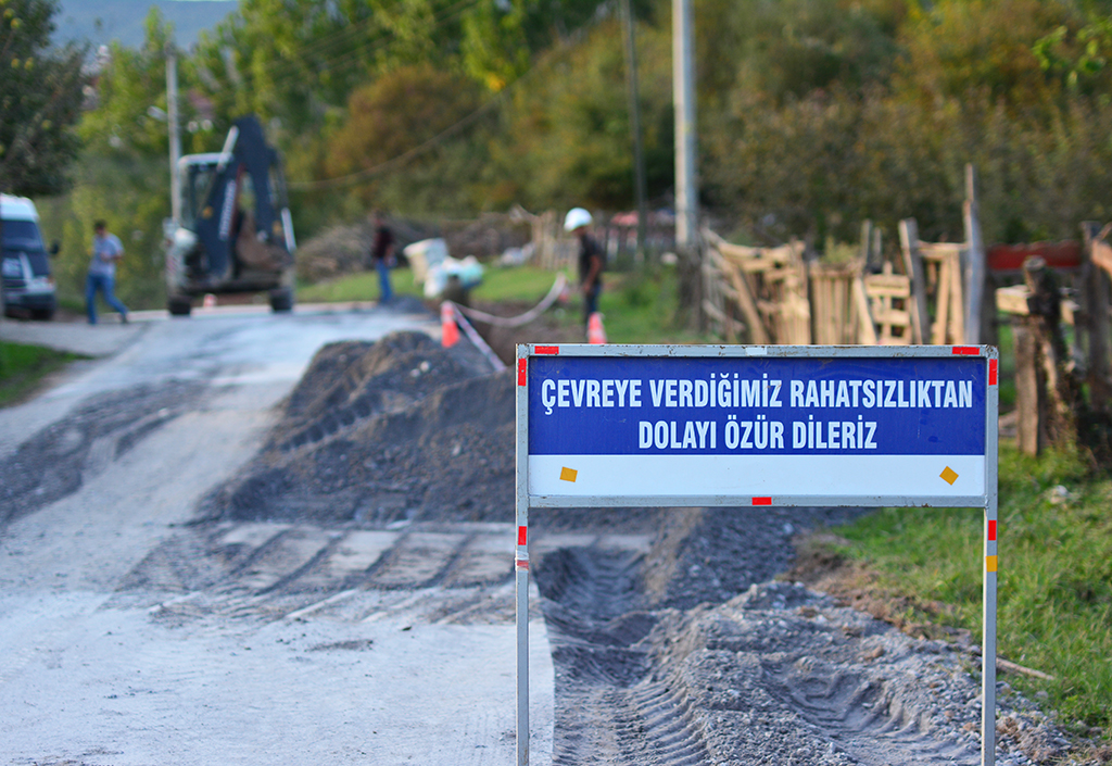 Hendek’te 3 Mahalleye Yeni Hat