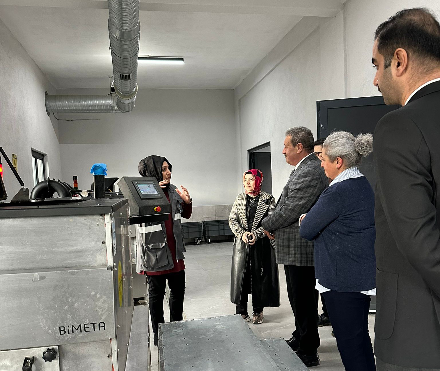 Doğal Yaşam Kampüsü’ne bakanlık ziyareti