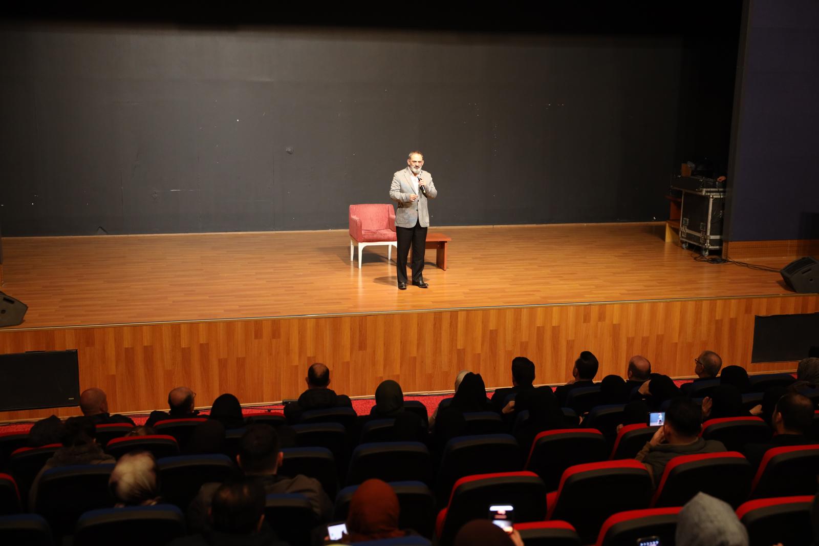 Ramazan’ın son buluşmasında Erzincanlı’dan duygu dolu gece