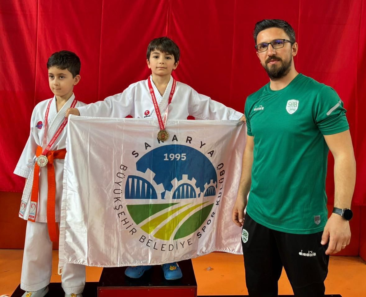 Büyükşehir’in altyapısında başarı var; Kano, karate, bisiklet ve judo da madalyalar geldi
