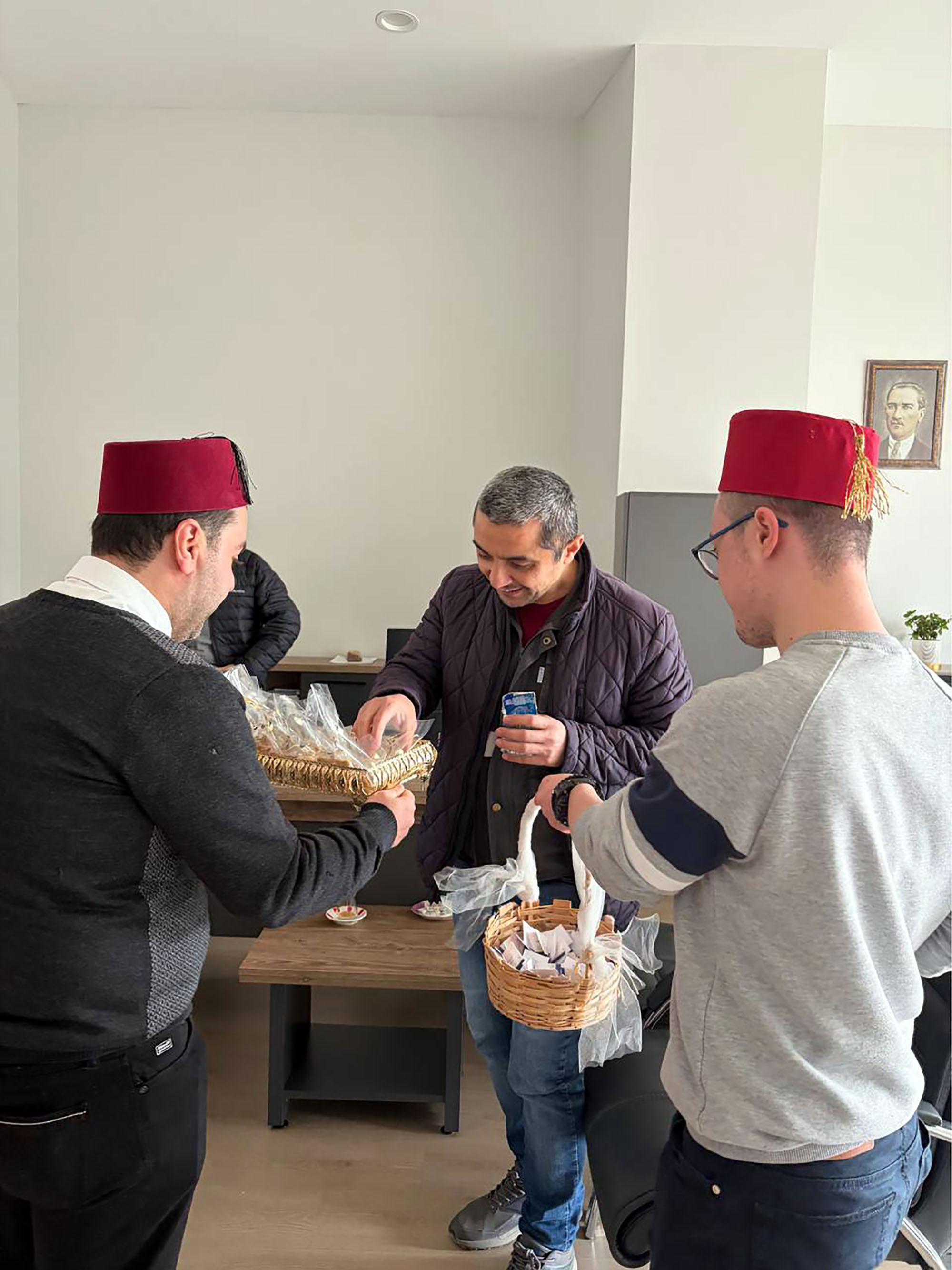 SGM’de özel gereksinimli bireylerden ‘Ramazan’a Hoş Geldin’ buluşması