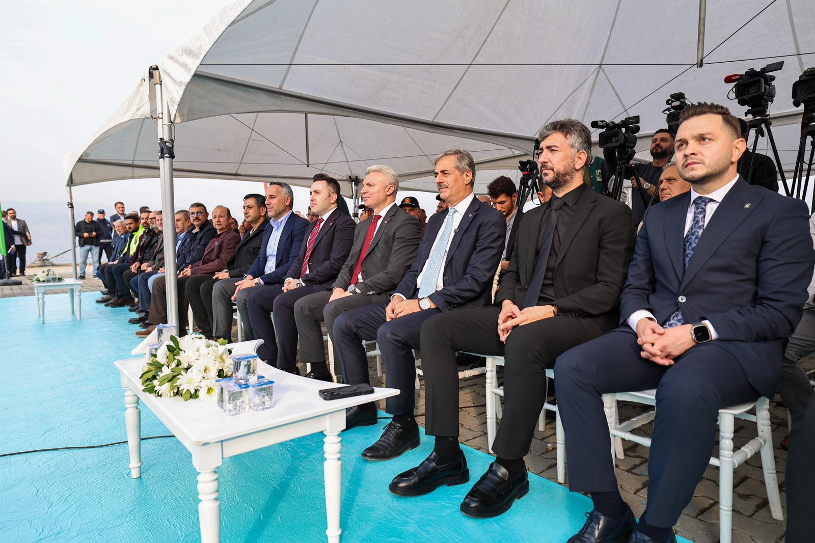 Sapanca Park Türkiye’nin doğal cennetini yaşayan bir mirasa dönüştürecek: “Bir hayalimizi daha gerçeğe dönüştürüyoruz”