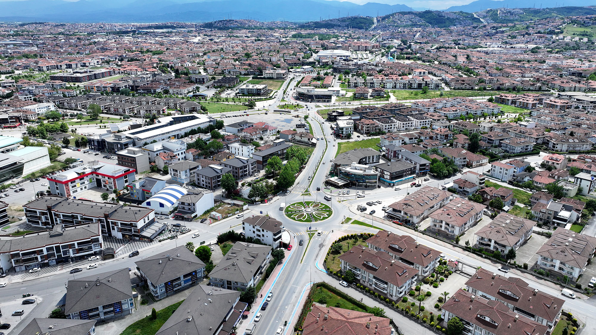 Köprübaşı Kavşağı’na estetik yüz