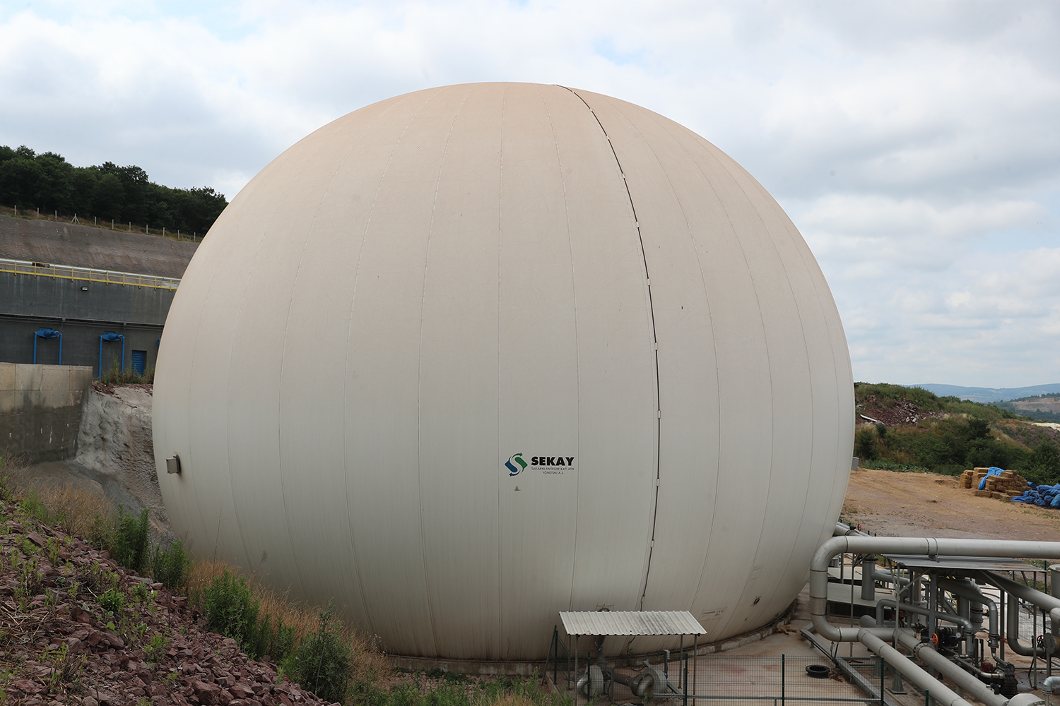 Çöpler SEKAY ile elektriğe dönüşüyor 339 bin 449 ton katı atıktan 80 milyon kilovat enerji üretimi