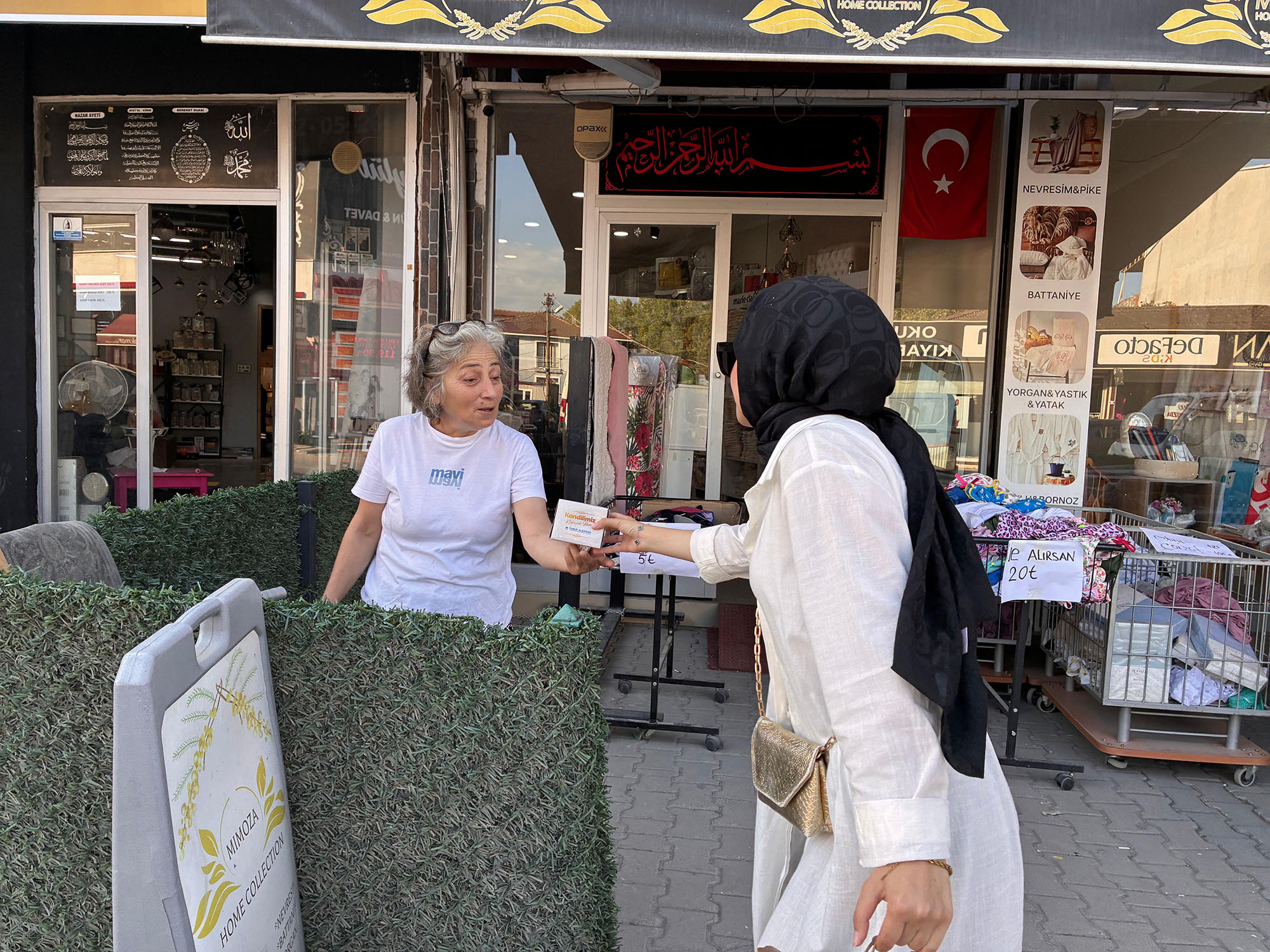 Sakarya’nın dört bir yanında kandile anlam katan ikram
