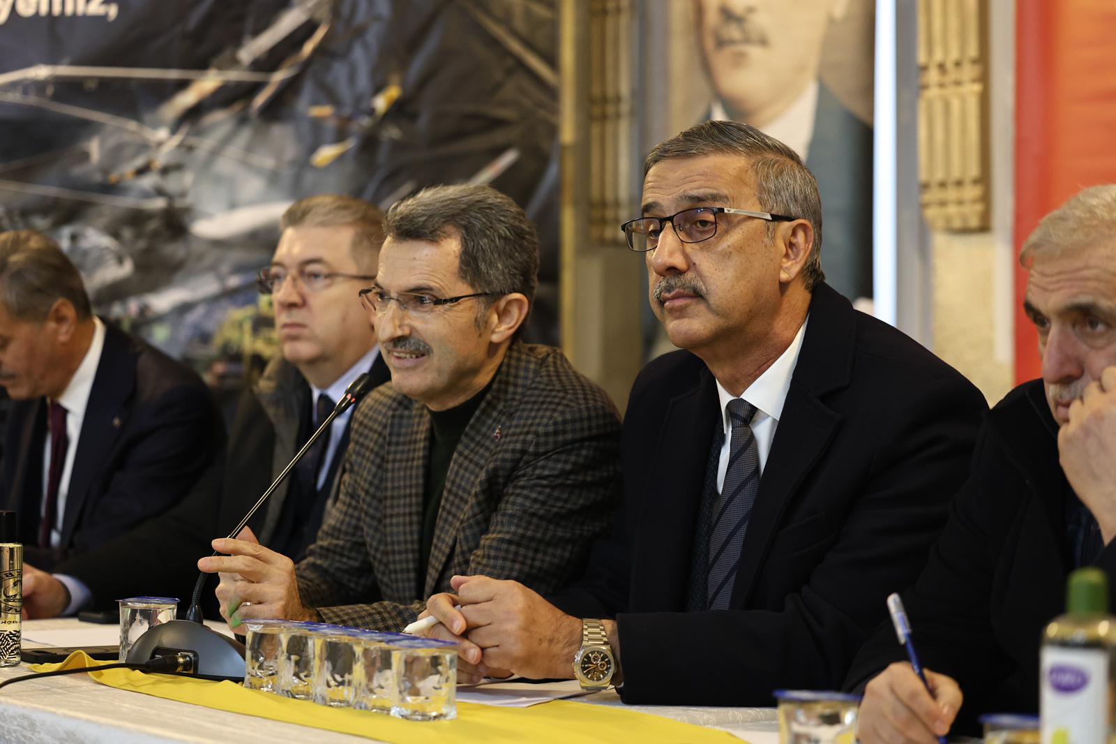 “Kocaali sahiline yakışır bir projeyi hayata geçireceğiz”