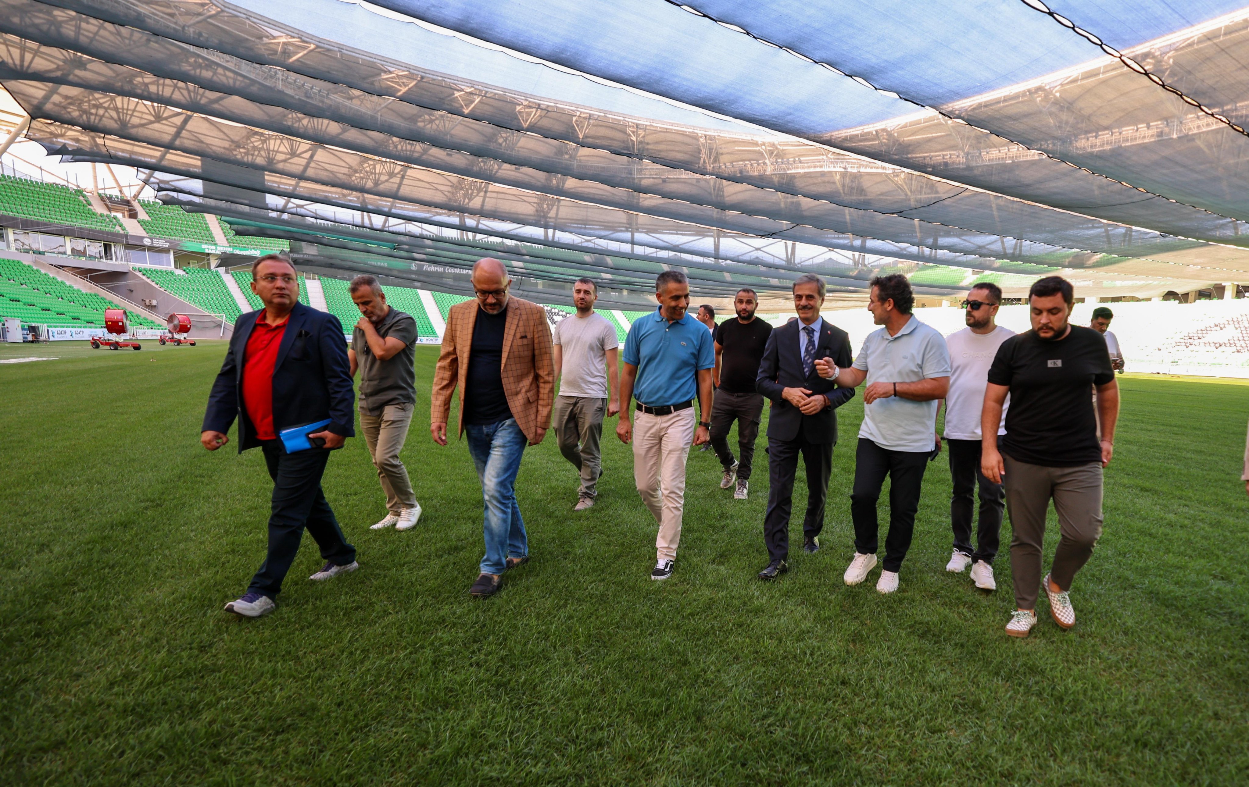  “Yeni spor tesisleri için bakanlığımızla çalışmaları başlattık”