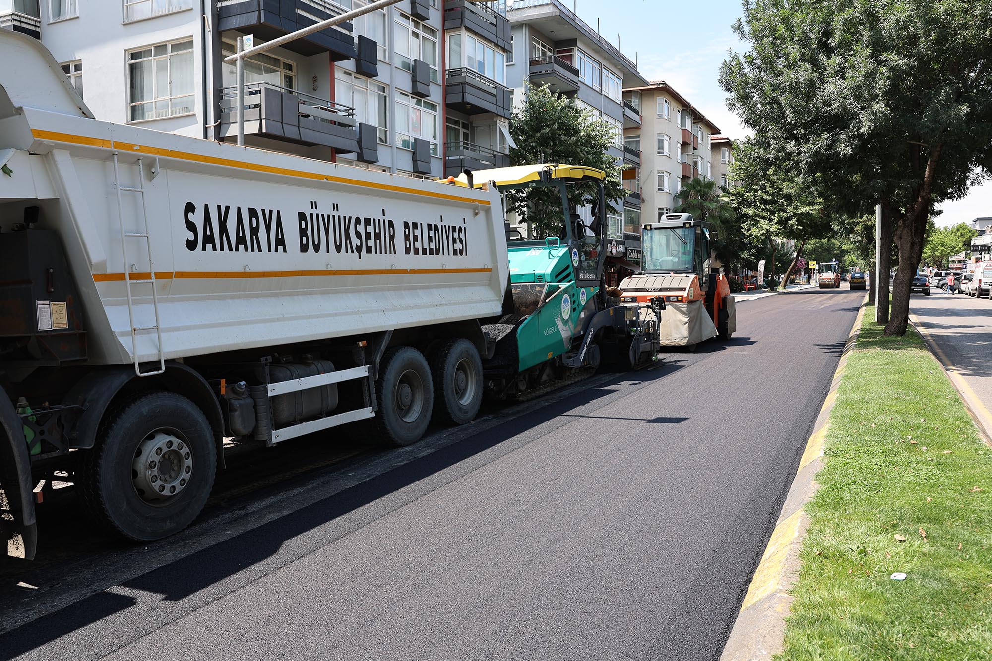 Sedat Kirtetepe’de ilk adım tamam