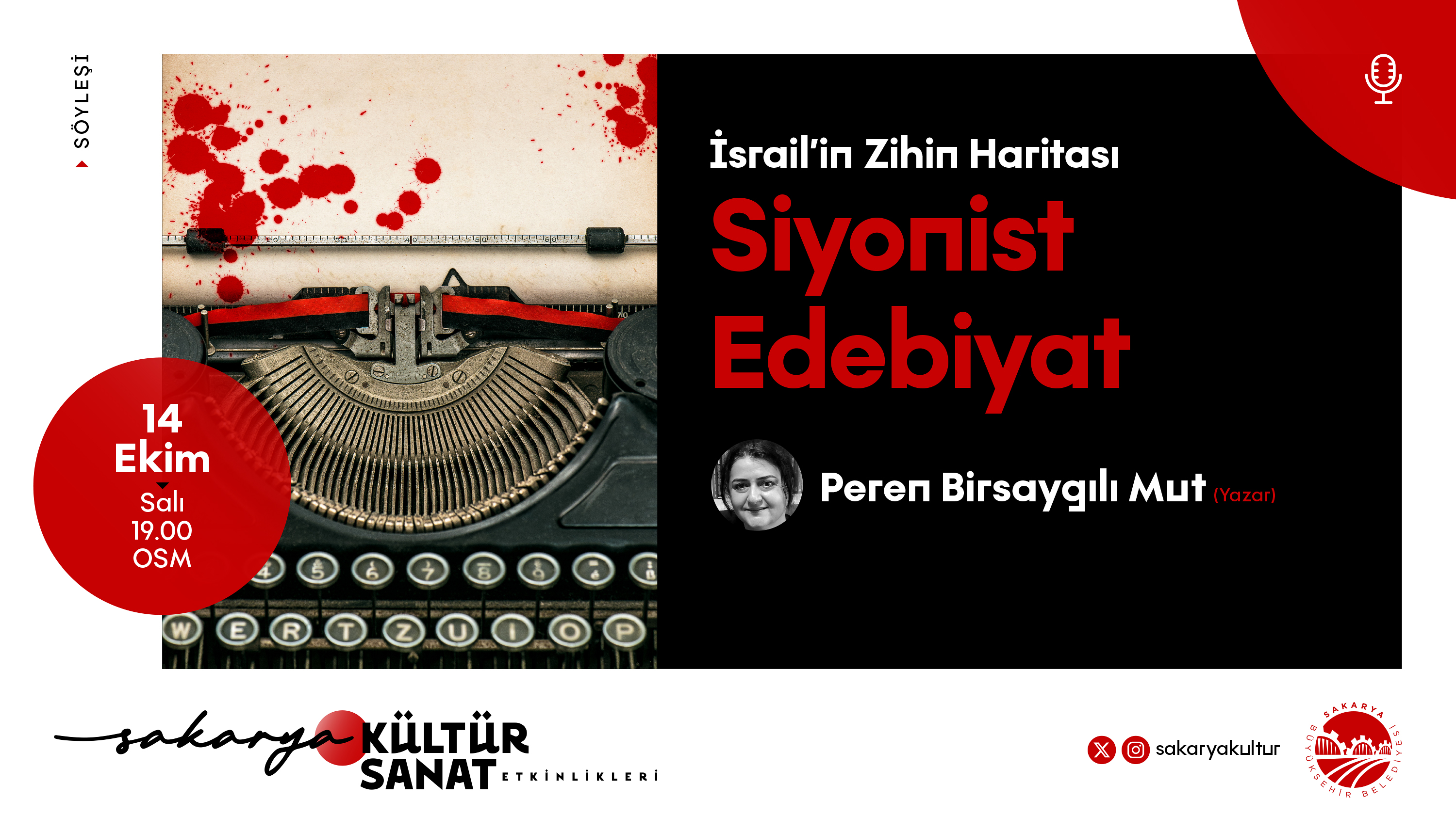 Büyükşehir Ekim kültür sanat etkinlikleri başlıyor