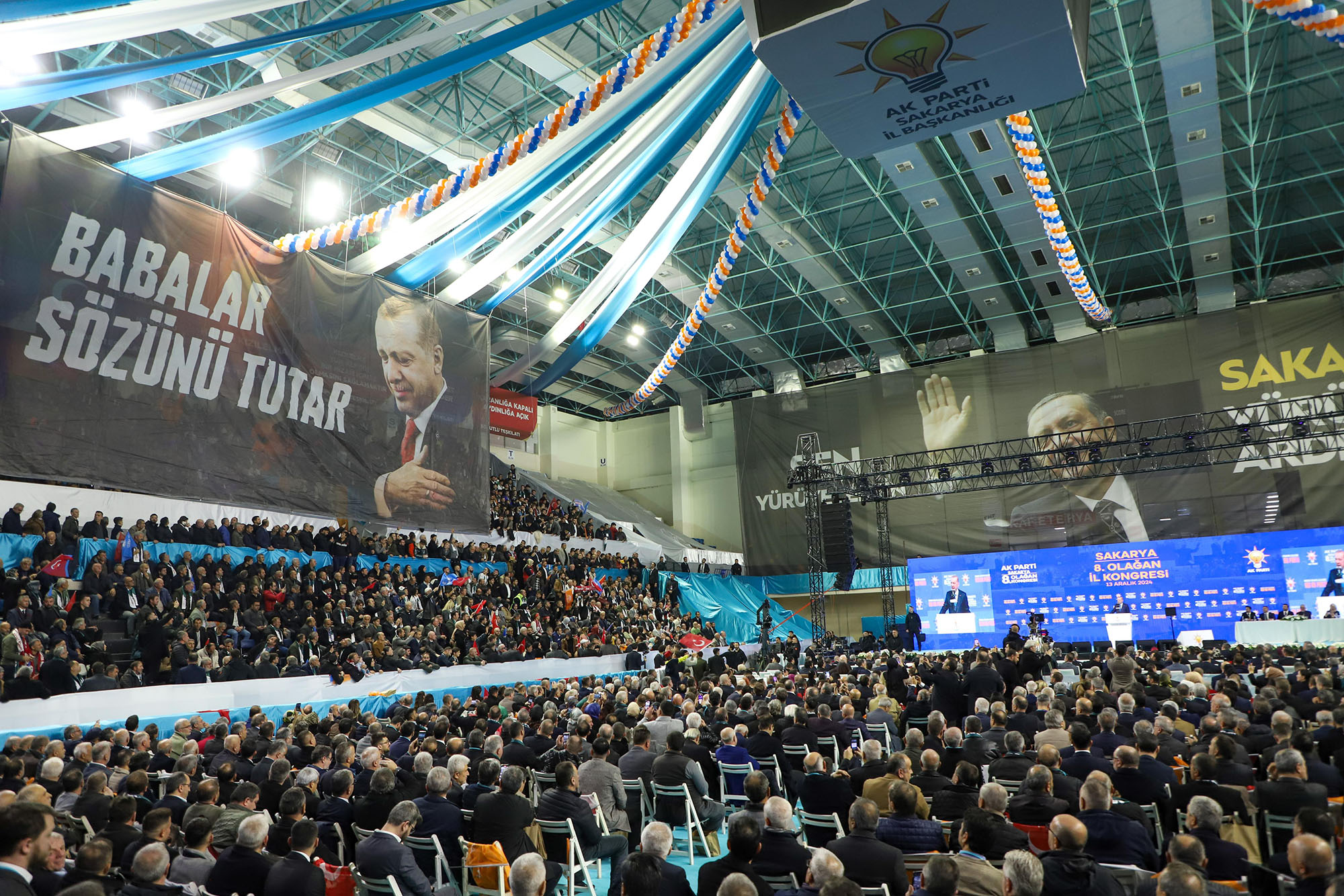 Cumhurbaşkanı Erdoğan: “Sakarya’ya 426 milyar liralık yatırım yaptık”
