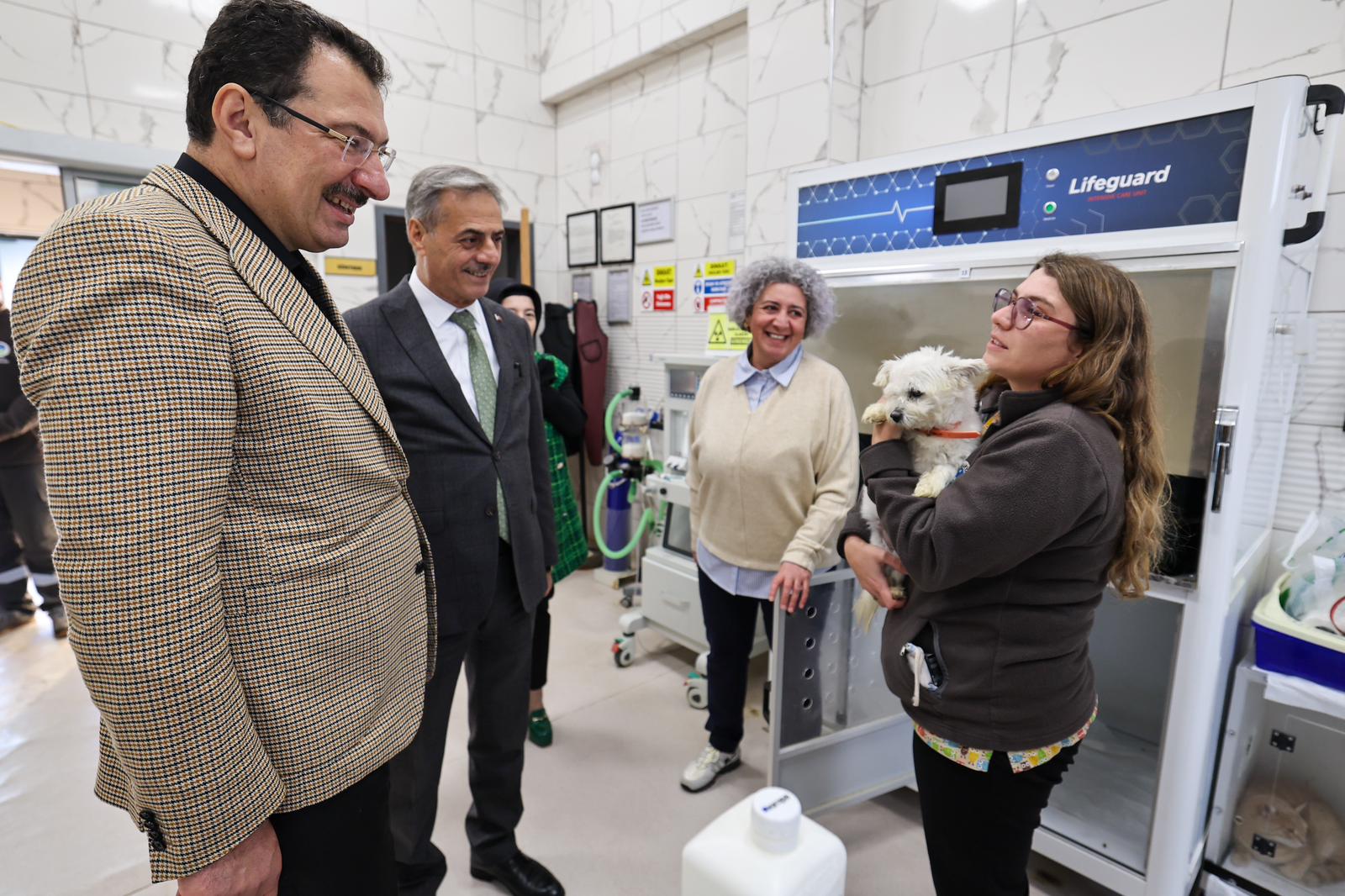 “Sokak Hayvanları Doğal Yaşam Kampüsü ile Sakarya’mız yine bir ilke imza attı”