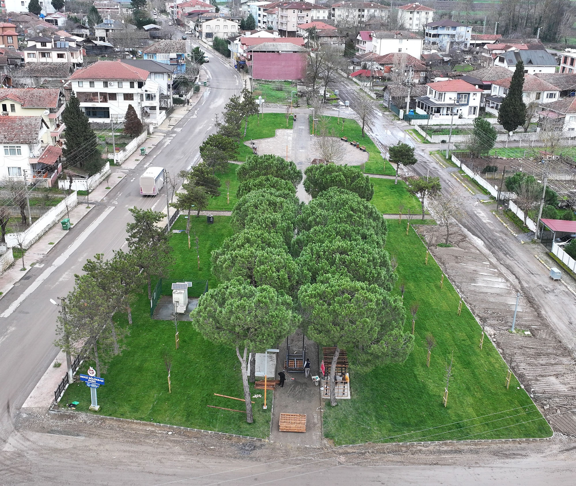 Büyükşehir’den Söğütlü’ye yeni yaşam alanı: Ritim Park gün sayıyor…